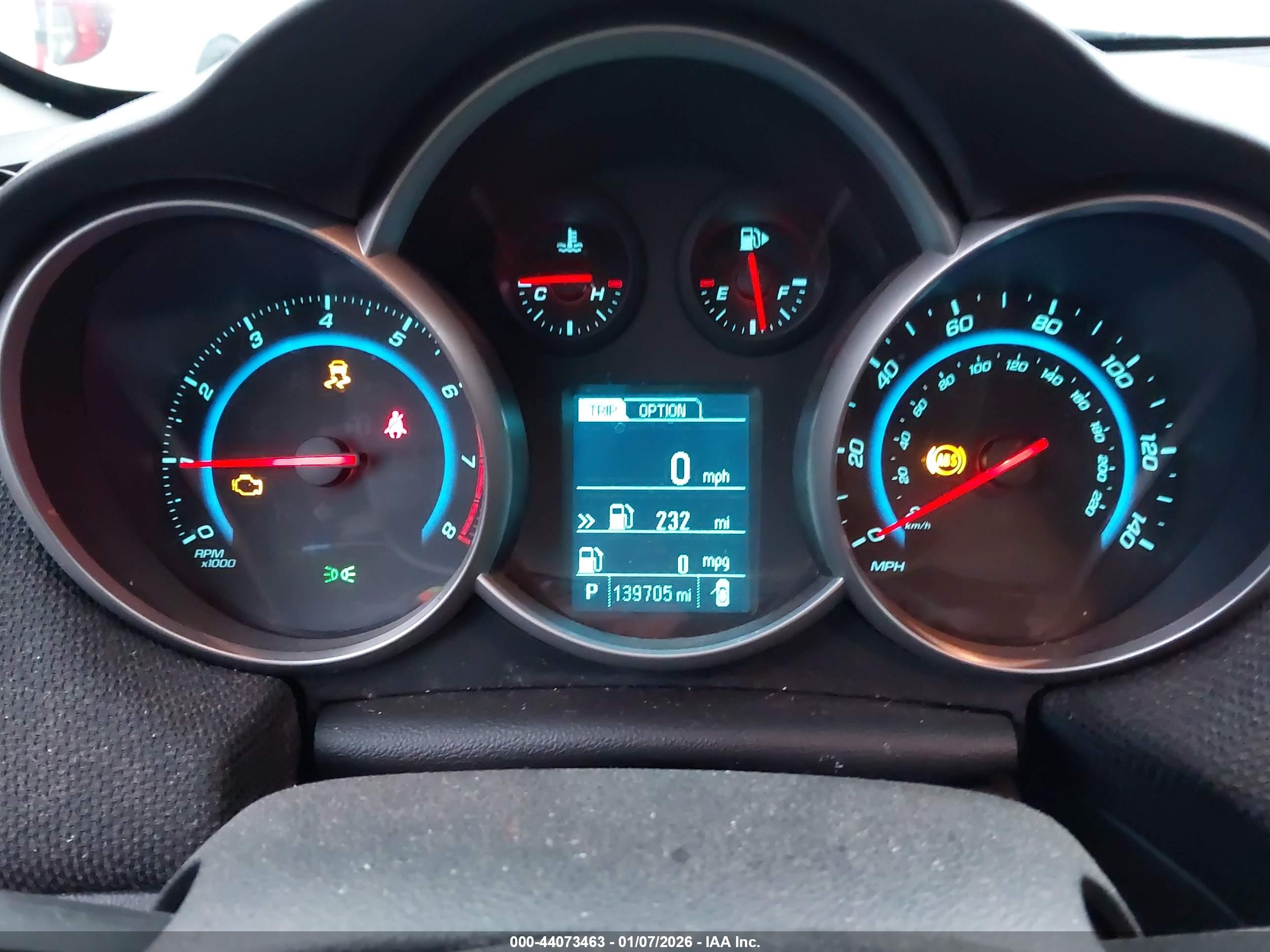 CHEVROLET CRUZE image 7