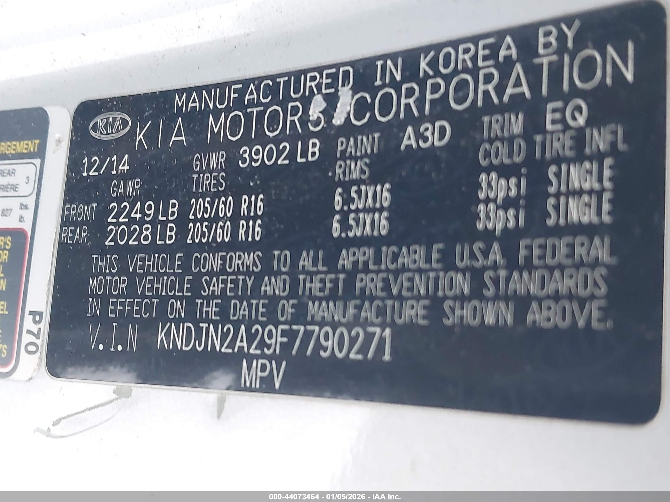 KIA SOUL image 9