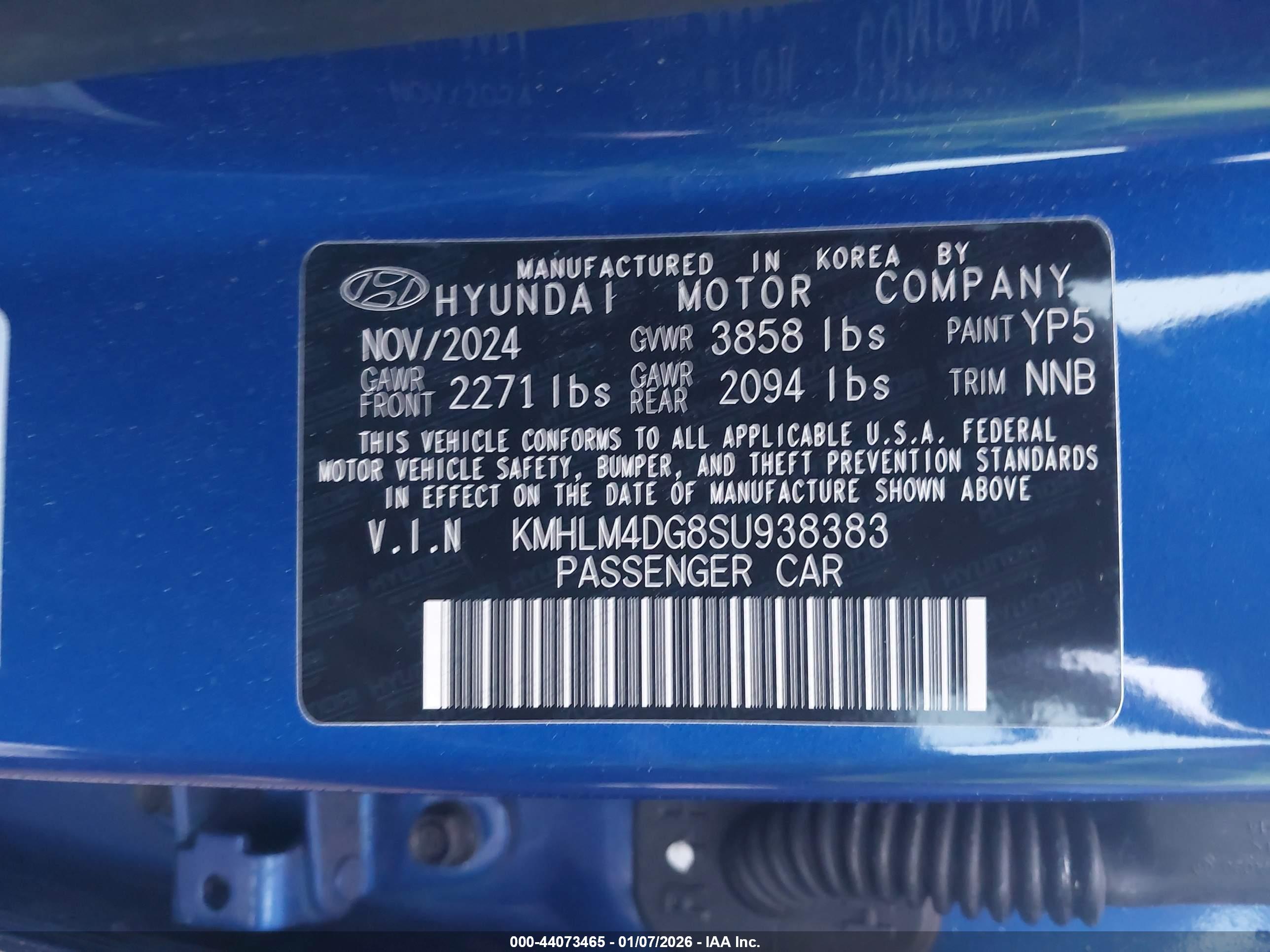 HYUNDAI ELANTRA image 9