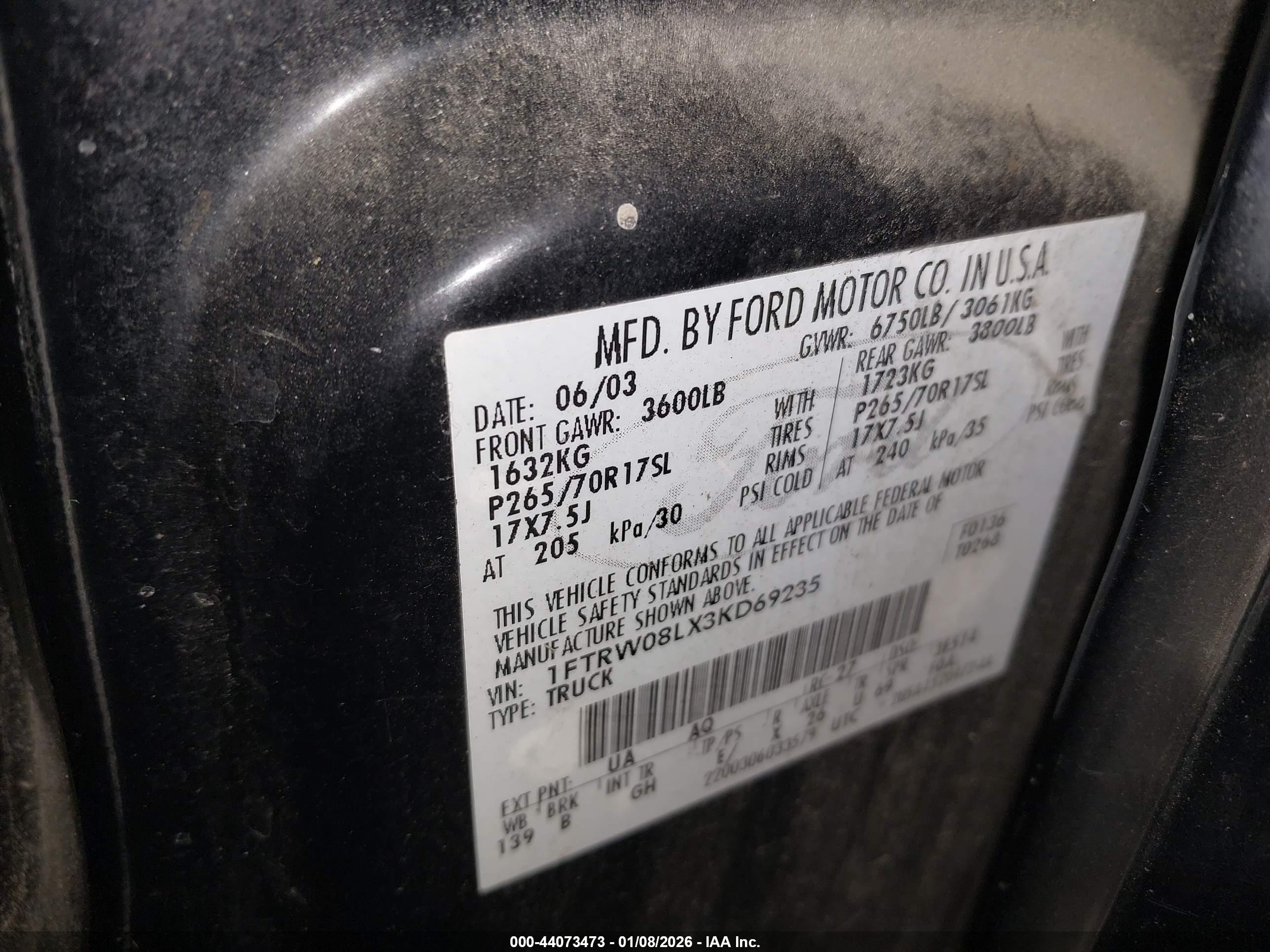 FORD F-150 image 9