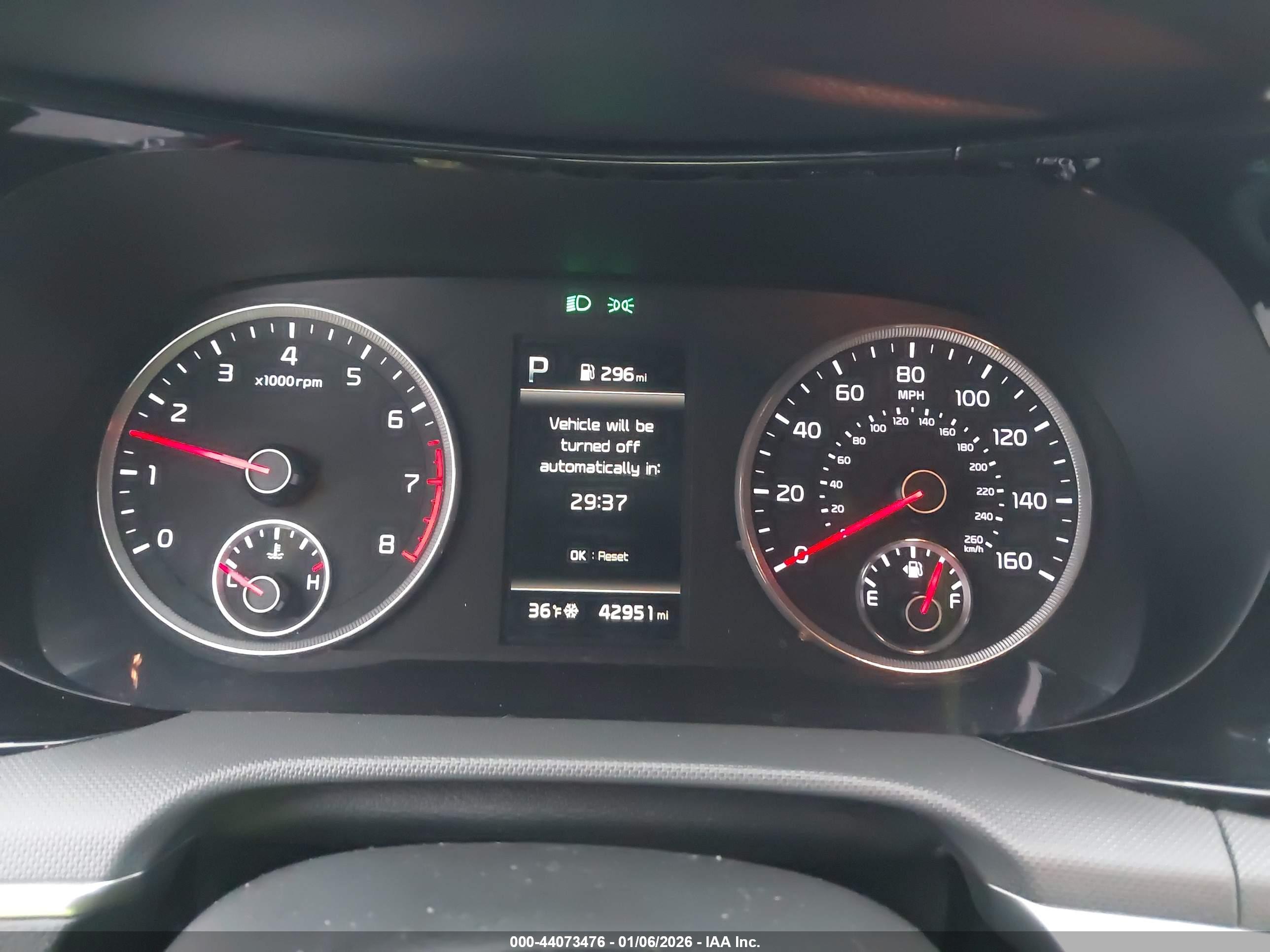 KIA K5 image 7