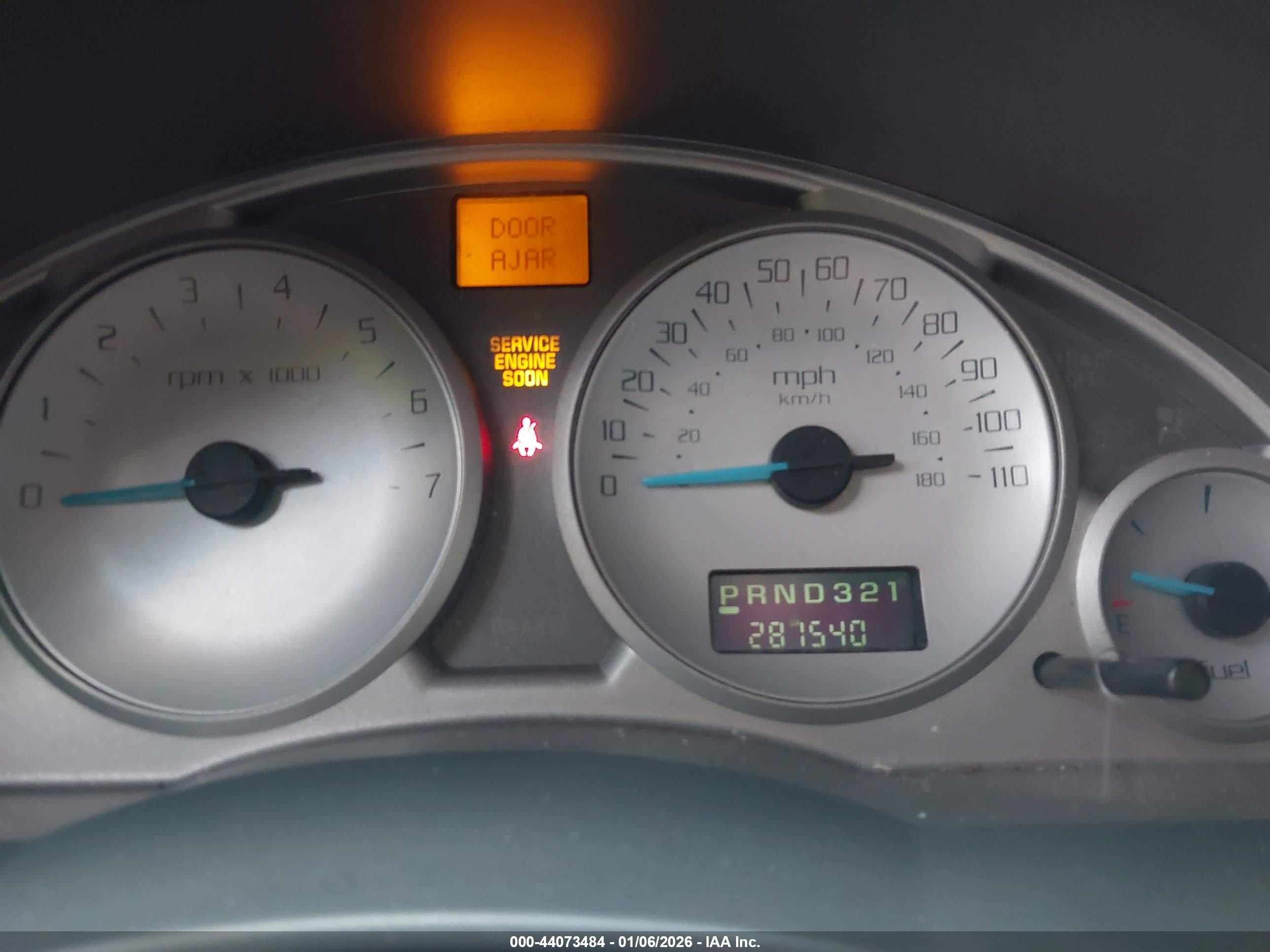 BUICK RENDEZVOUS image 7