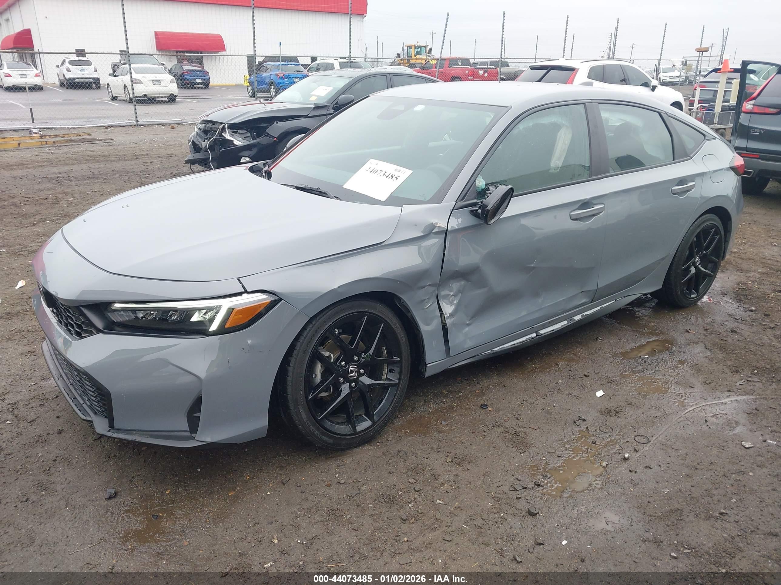 HONDA CIVIC image 2
