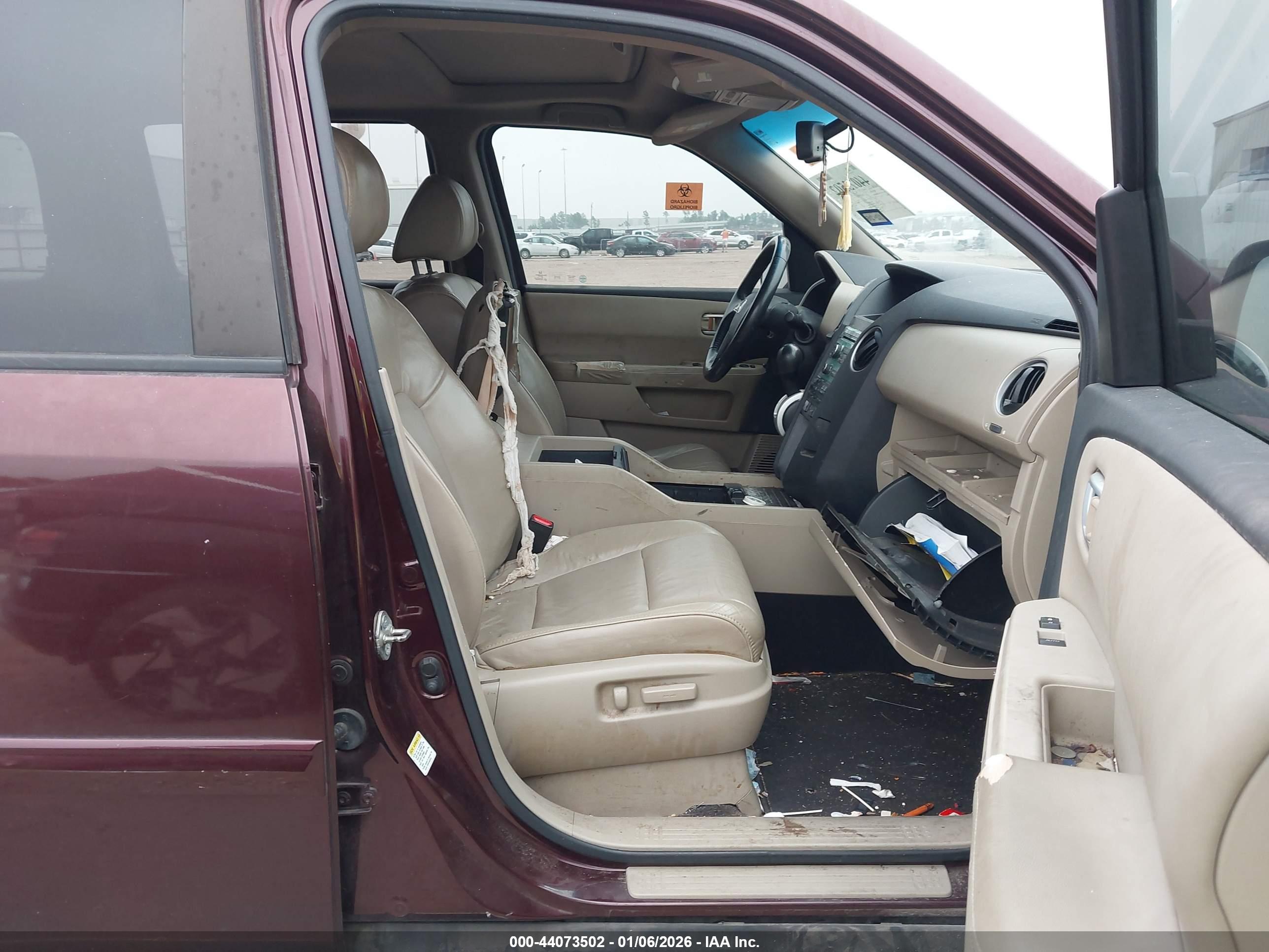 HONDA PILOT image 5