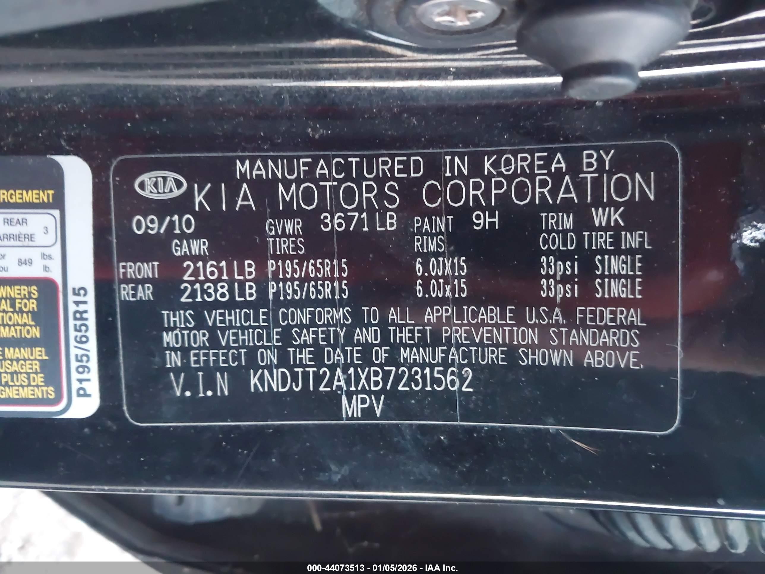 KIA SOUL image 9