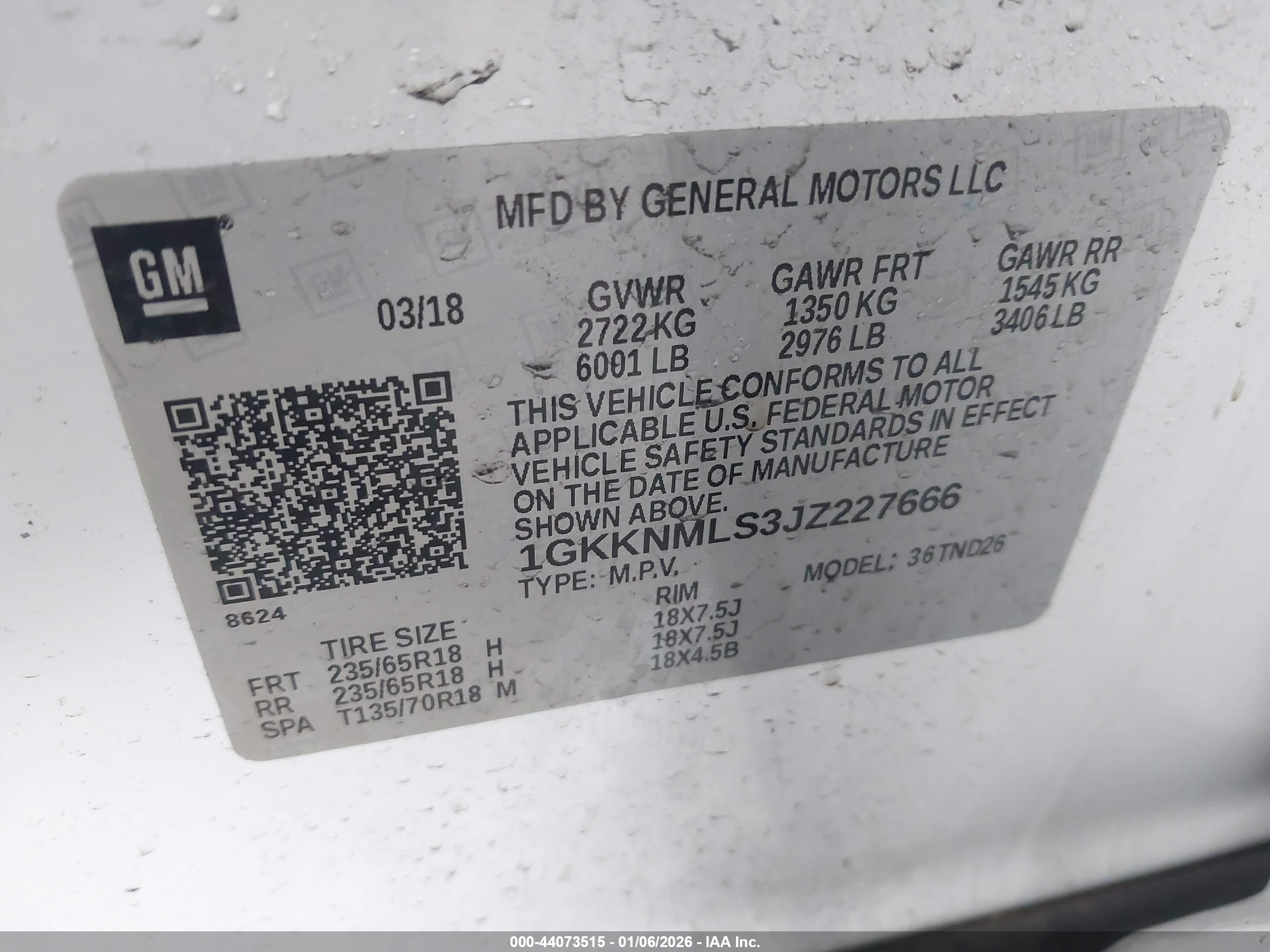 GMC ACADIA image 9
