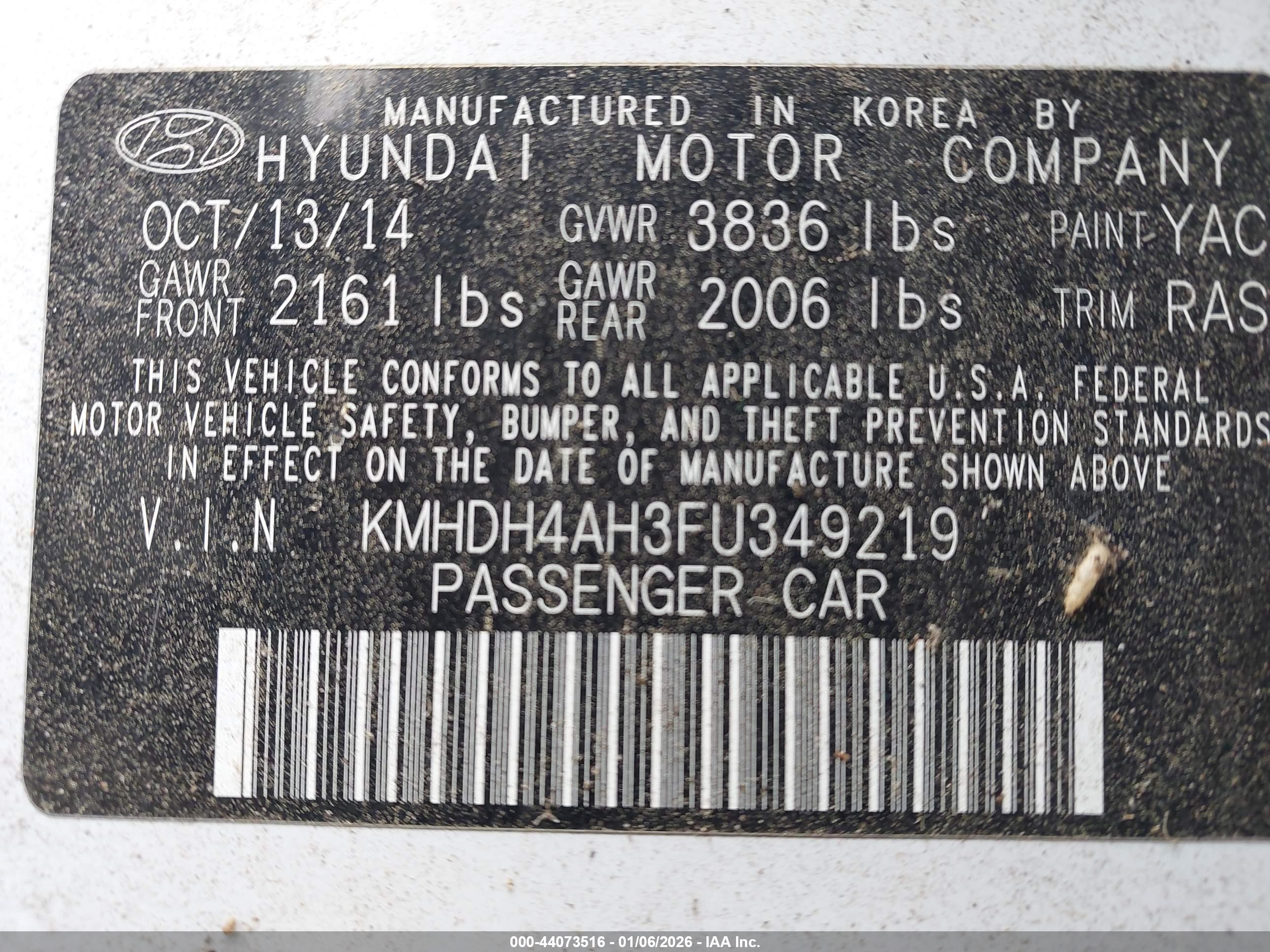 HYUNDAI ELANTRA image 9