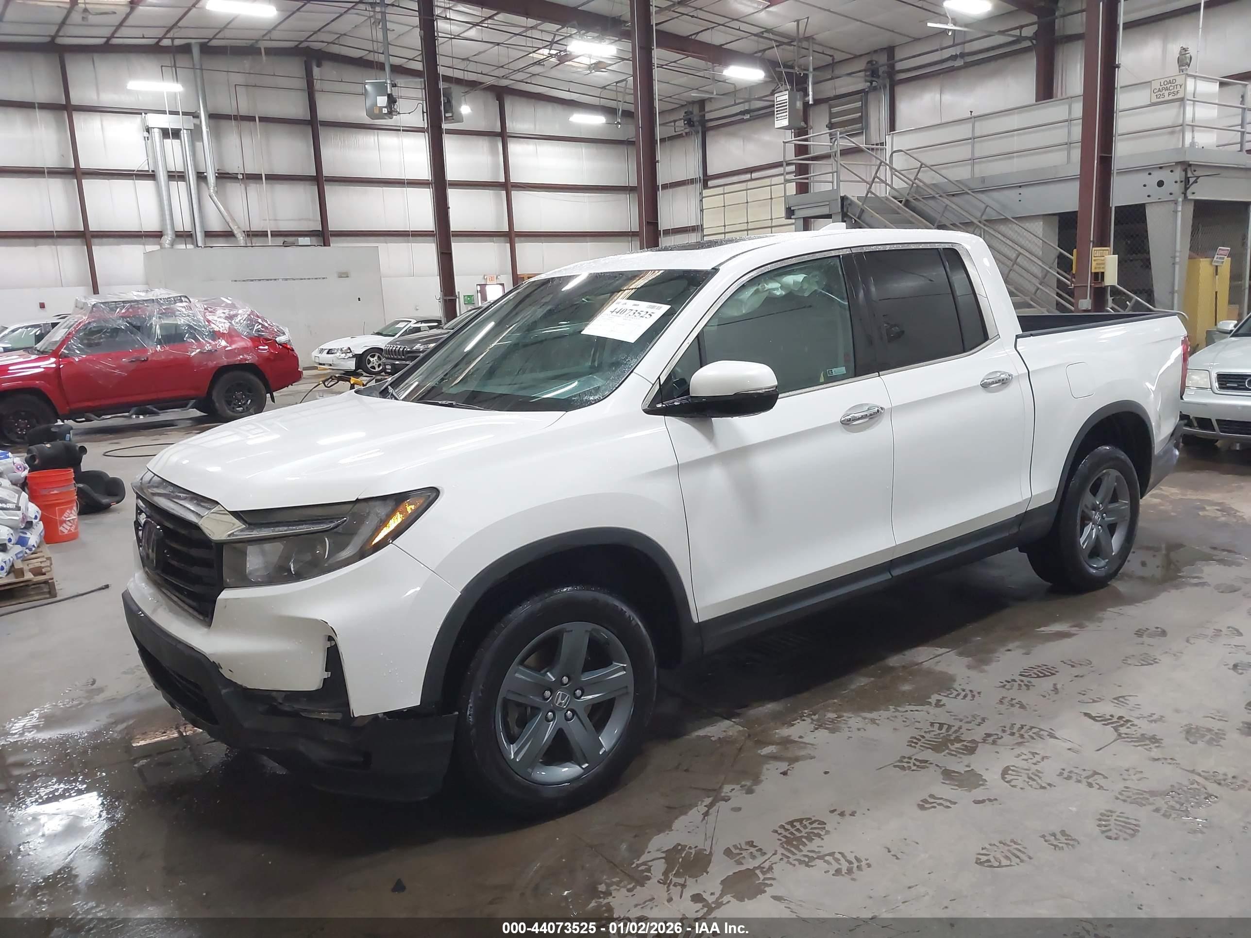 HONDA RIDGELINE image 2