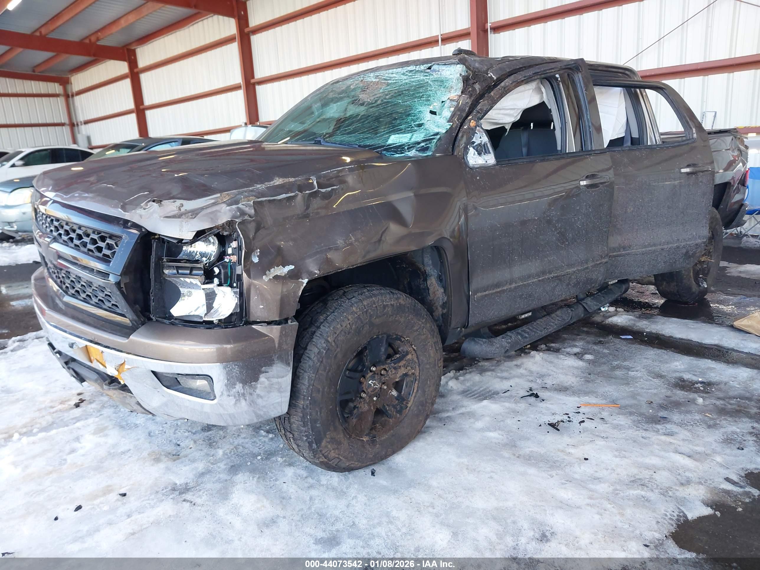 CHEVROLET SILVERADO image 2