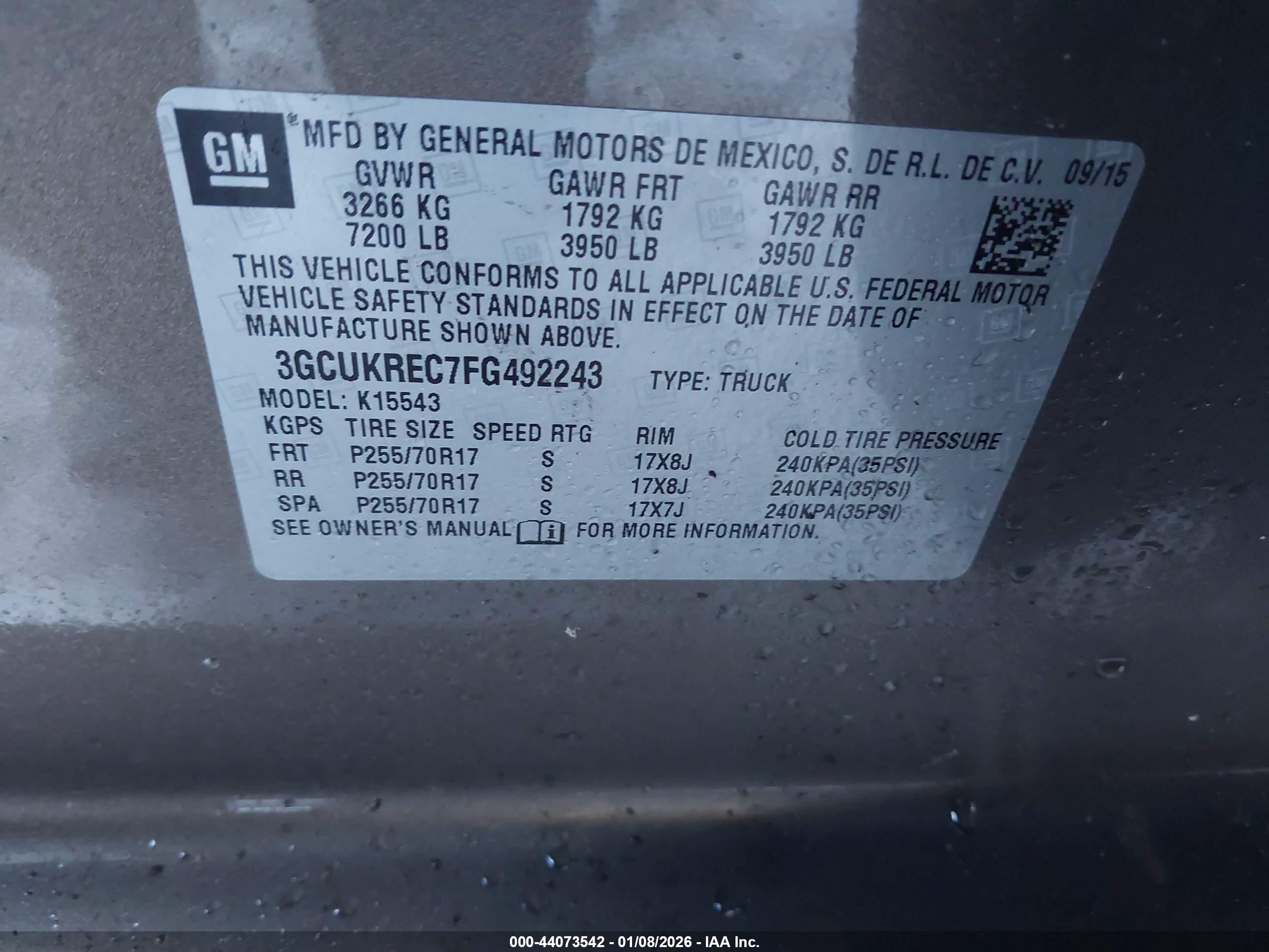 CHEVROLET SILVERADO image 9