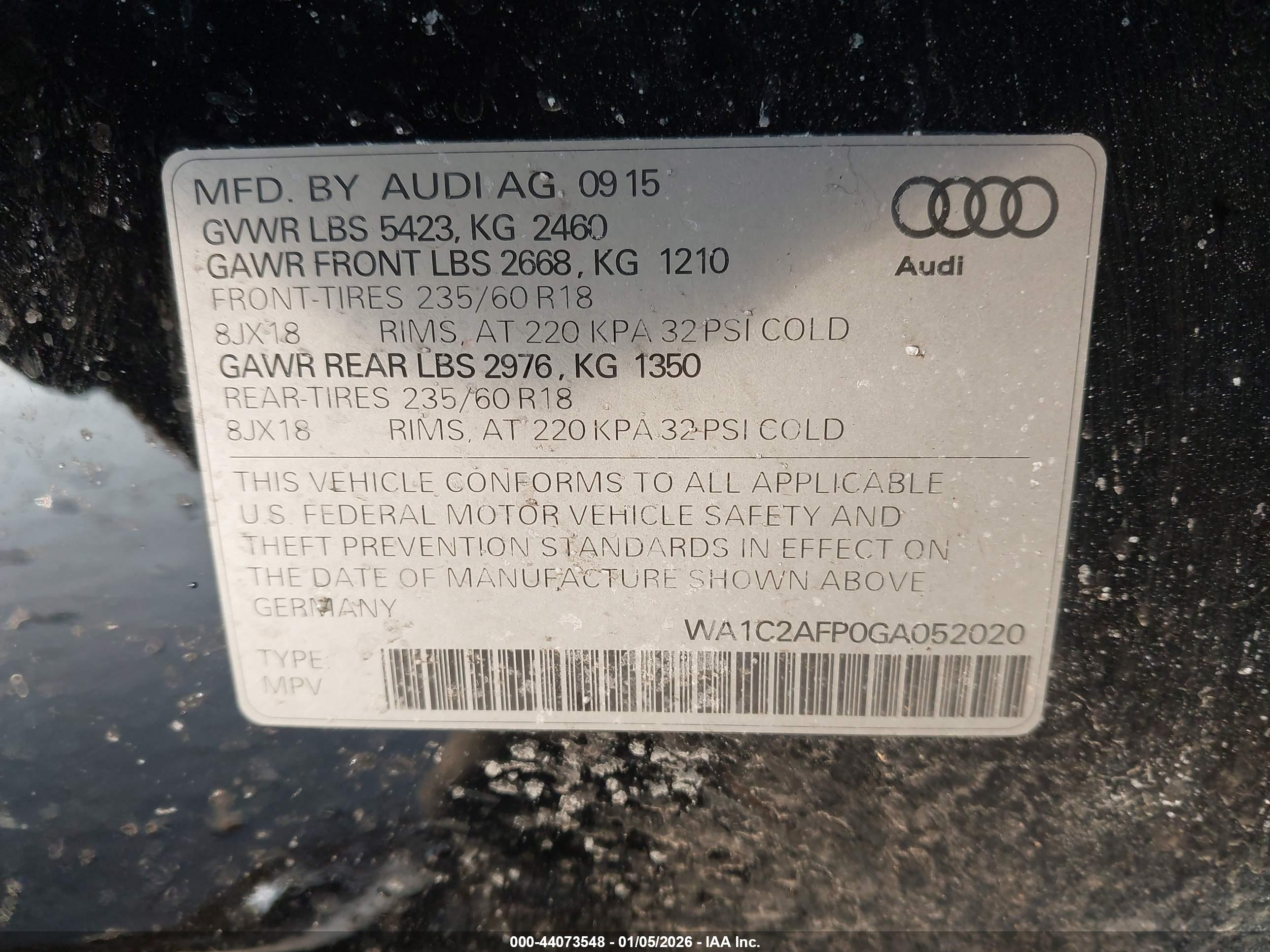 AUDI Q5 image 9