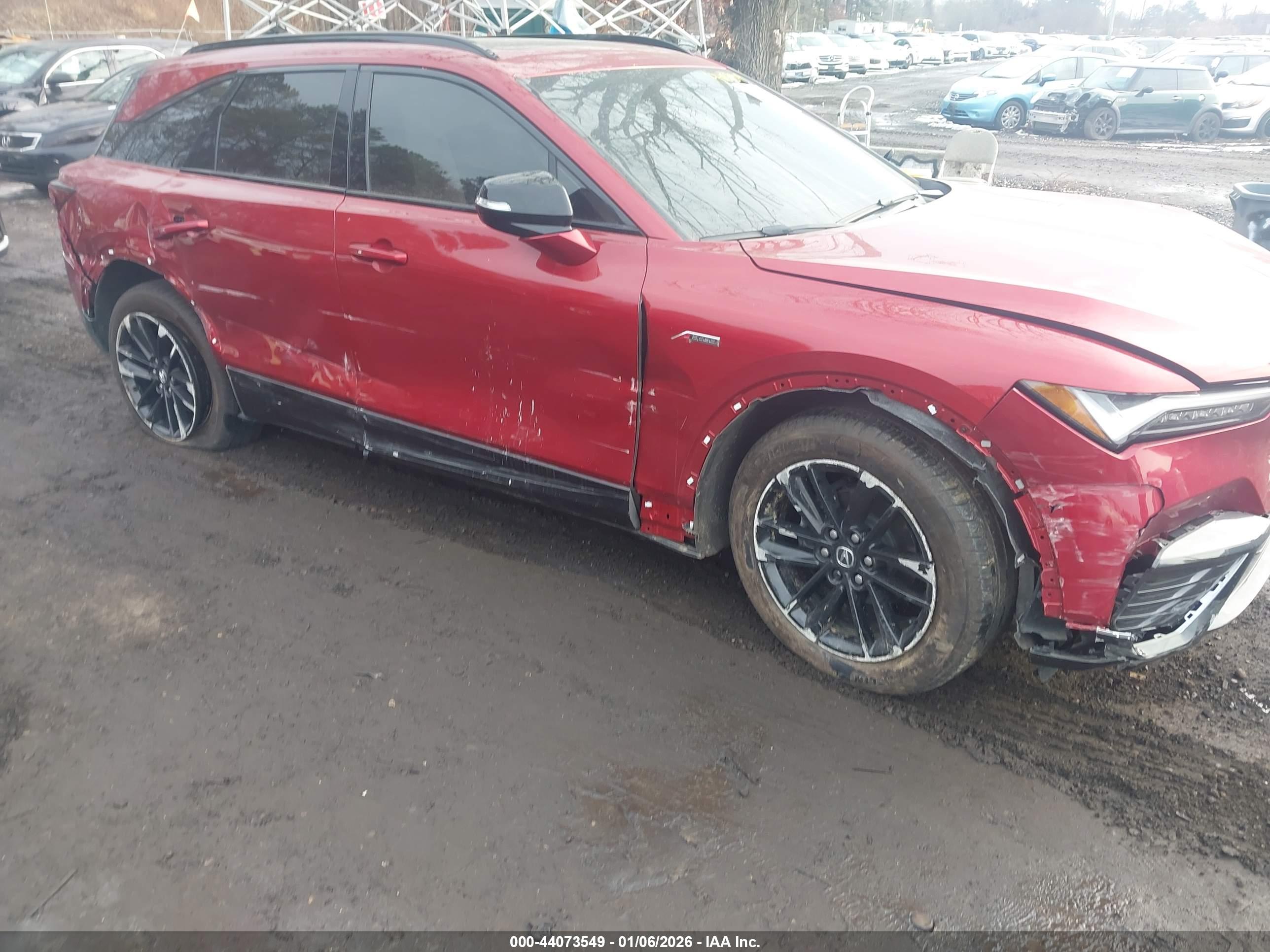 ACURA ZDX image 6