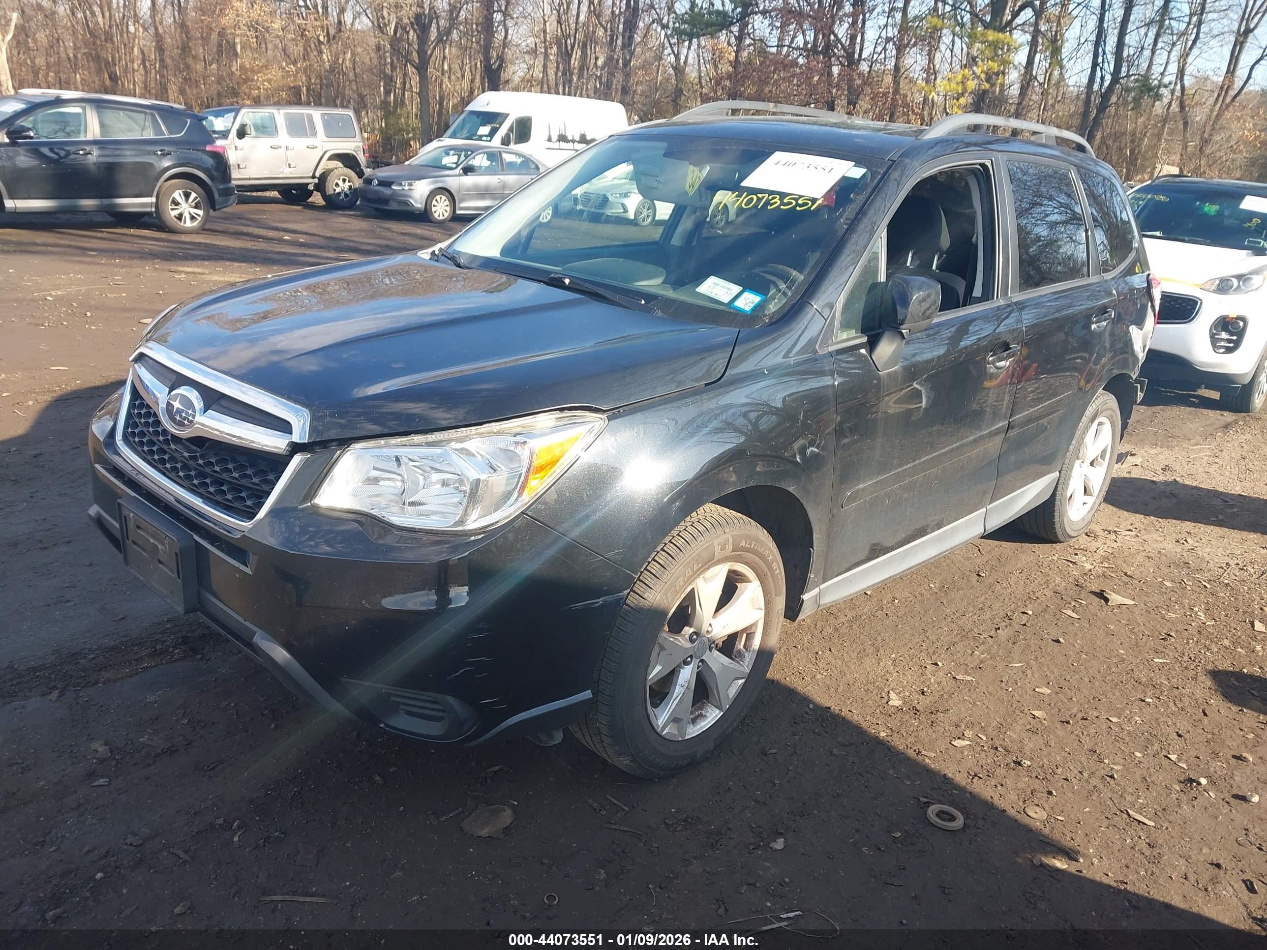 SUBARU FORESTER image 2