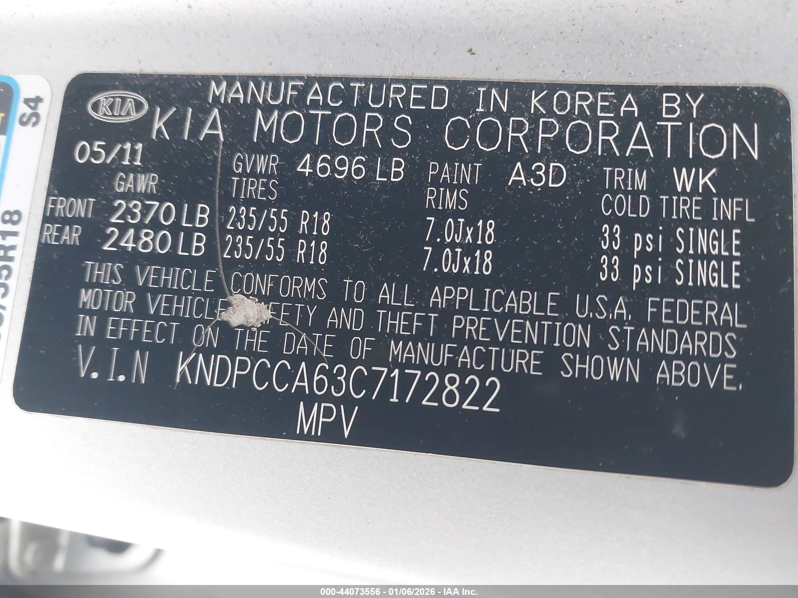 KIA SPORTAGE image 9