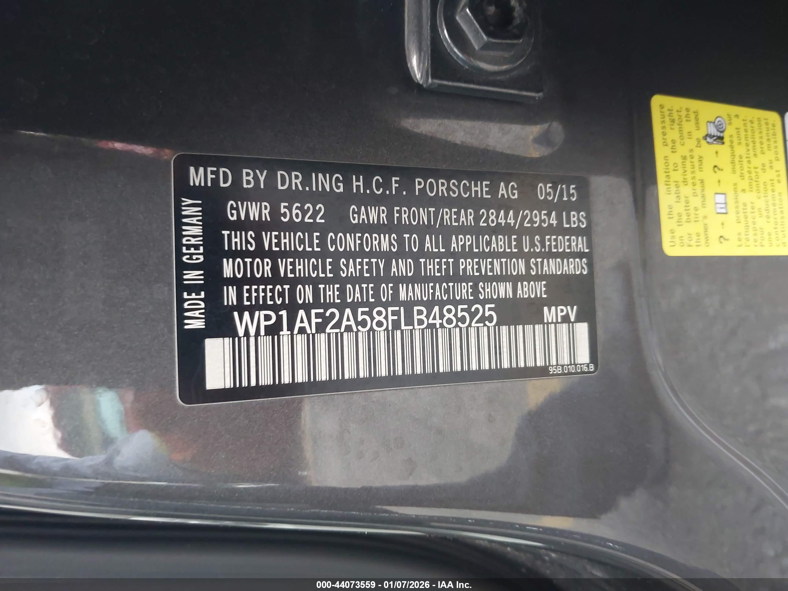 PORSCHE MACAN image 9