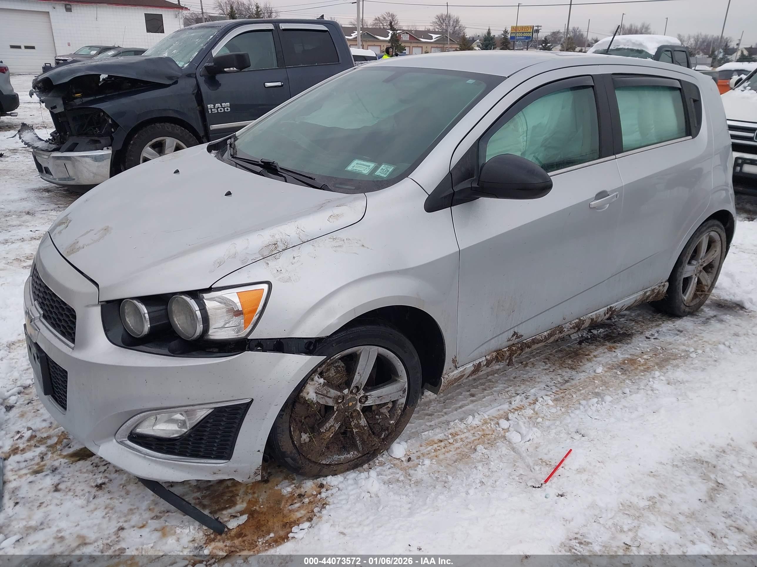 CHEVROLET SONIC image 2