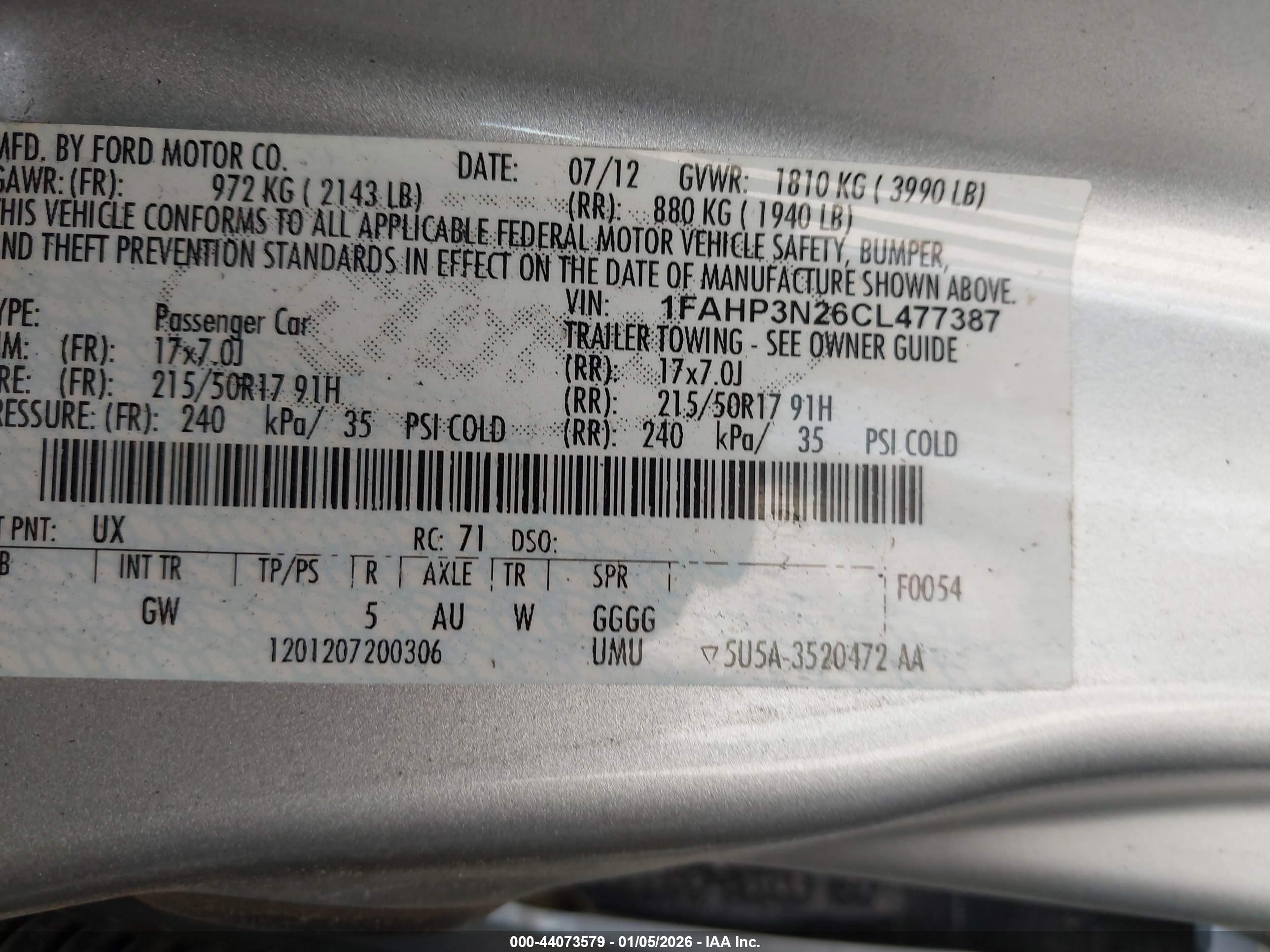 FORD FOCUS image 9