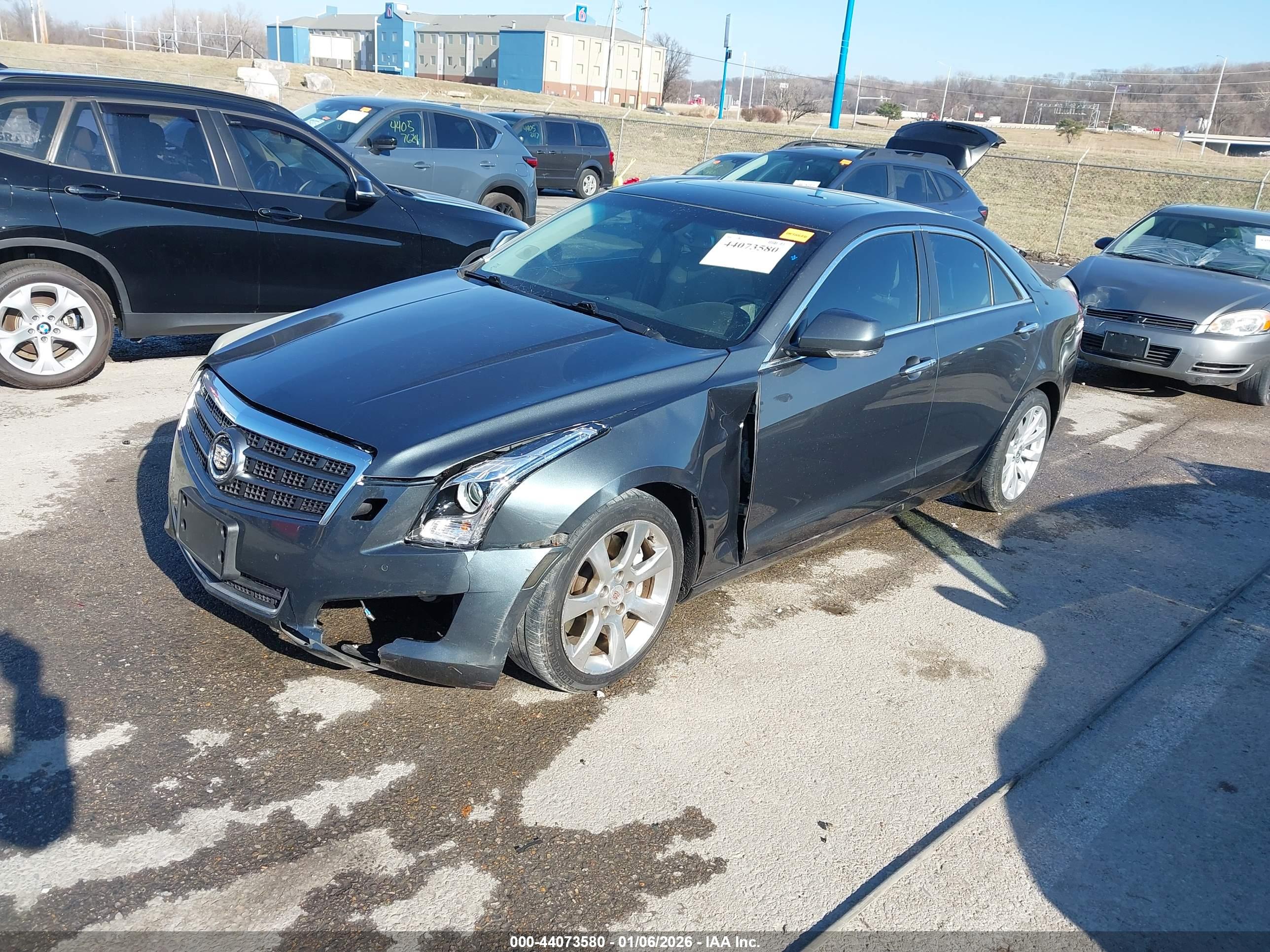 CADILLAC ATS image 2