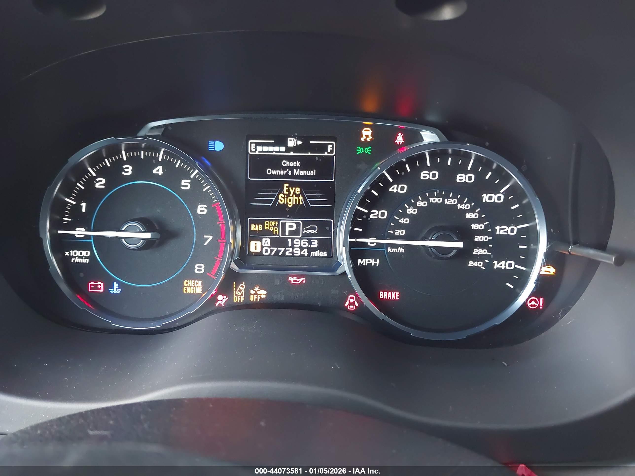 SUBARU FORESTER image 7