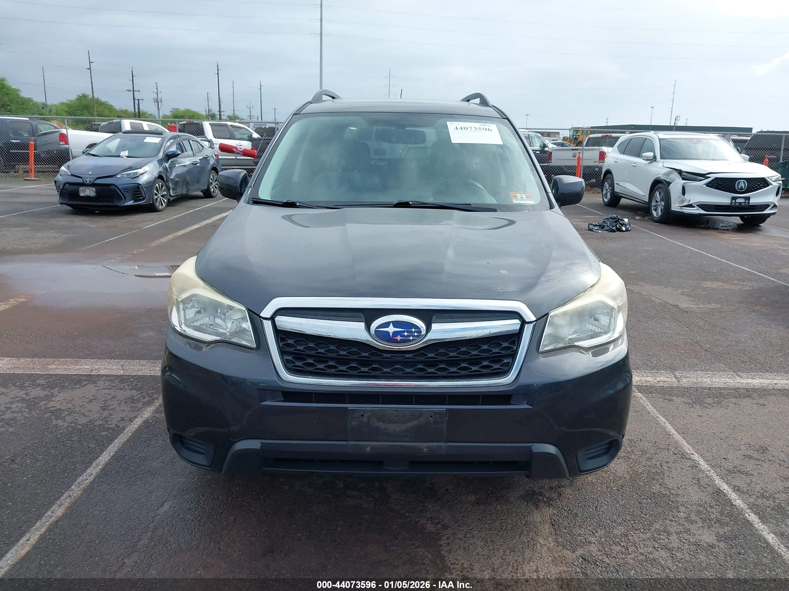 SUBARU FORESTER image 6
