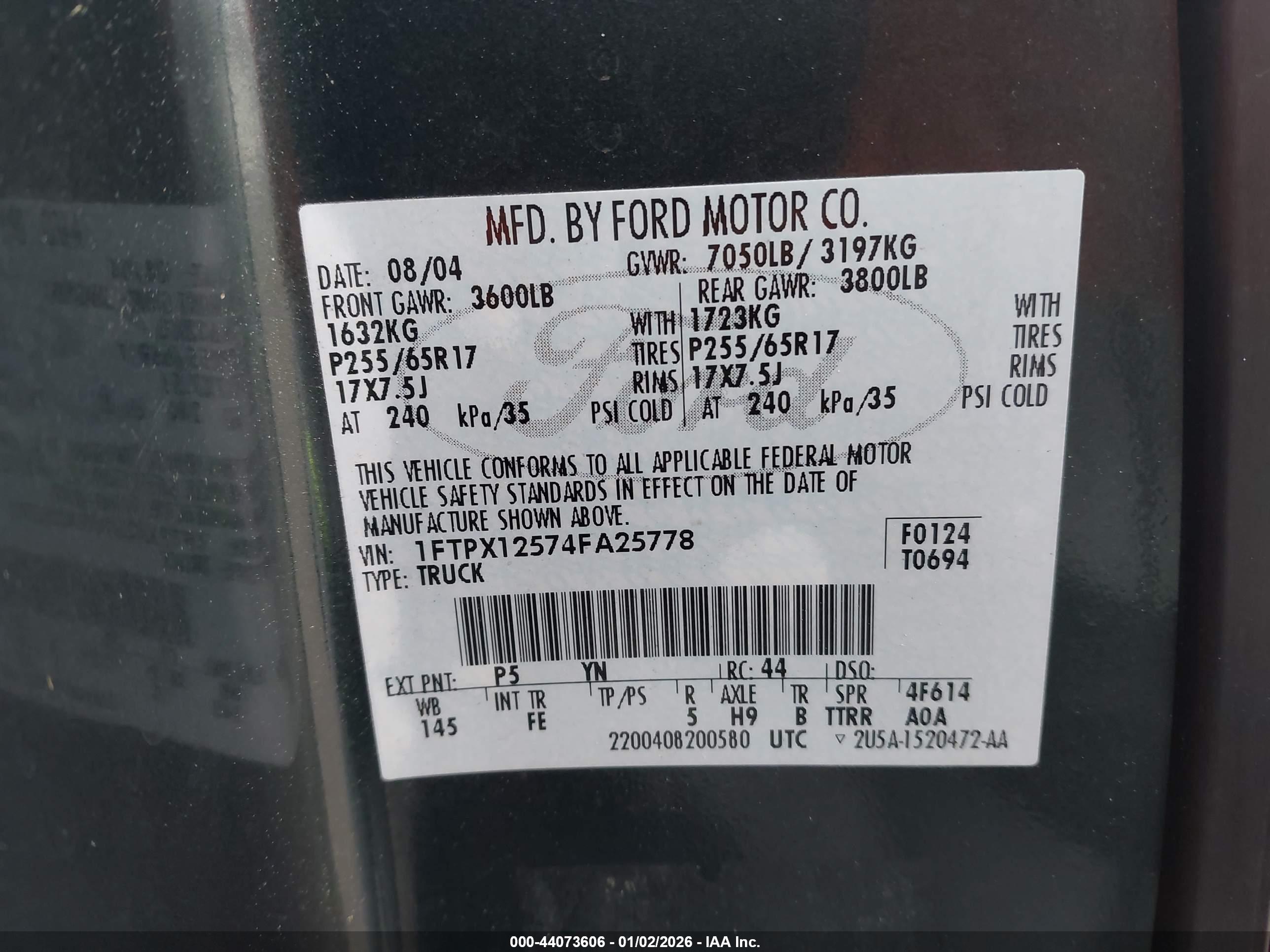 FORD F-150 image 9