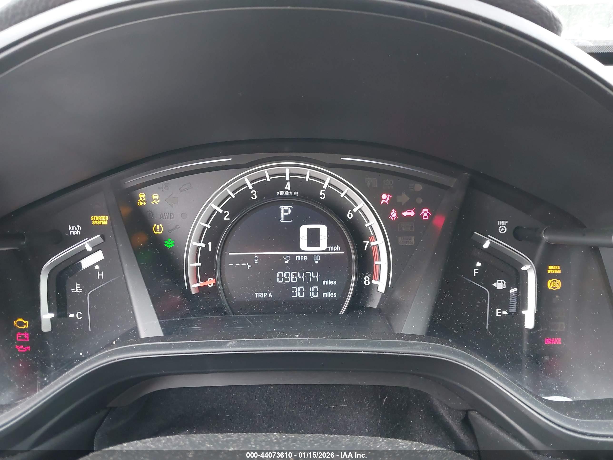 HONDA CR-V image 7