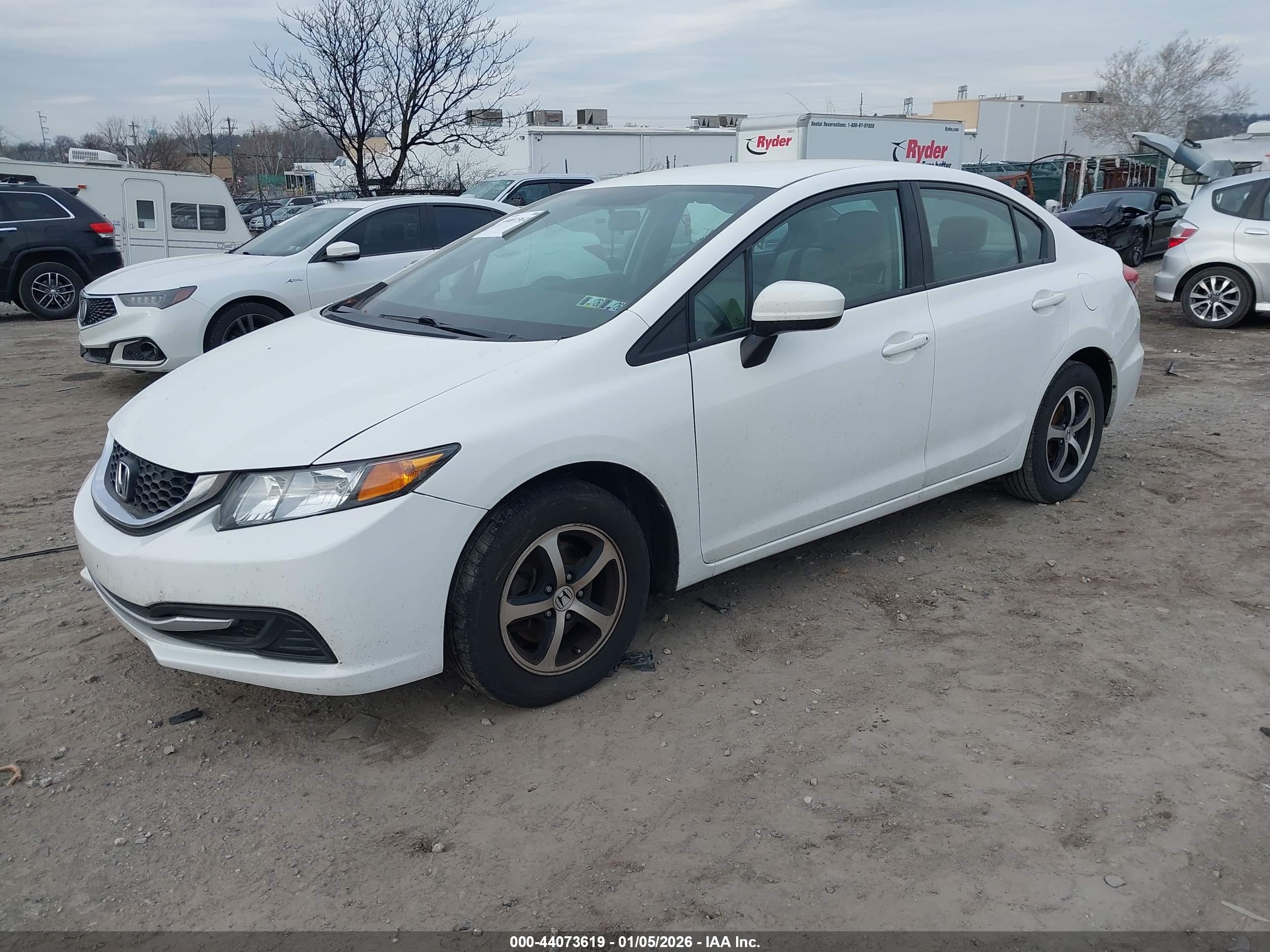 HONDA CIVIC image 2