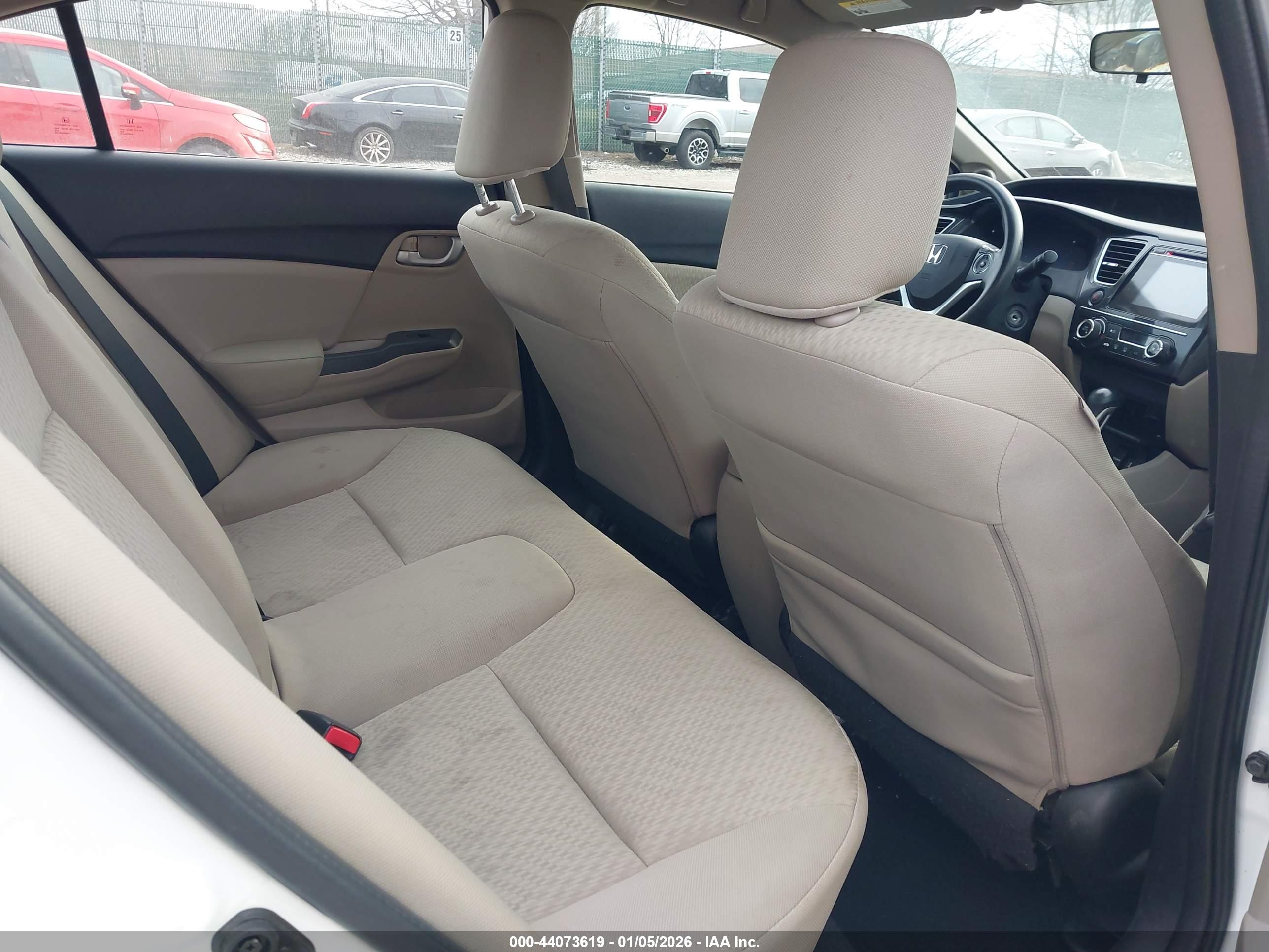 HONDA CIVIC image 8