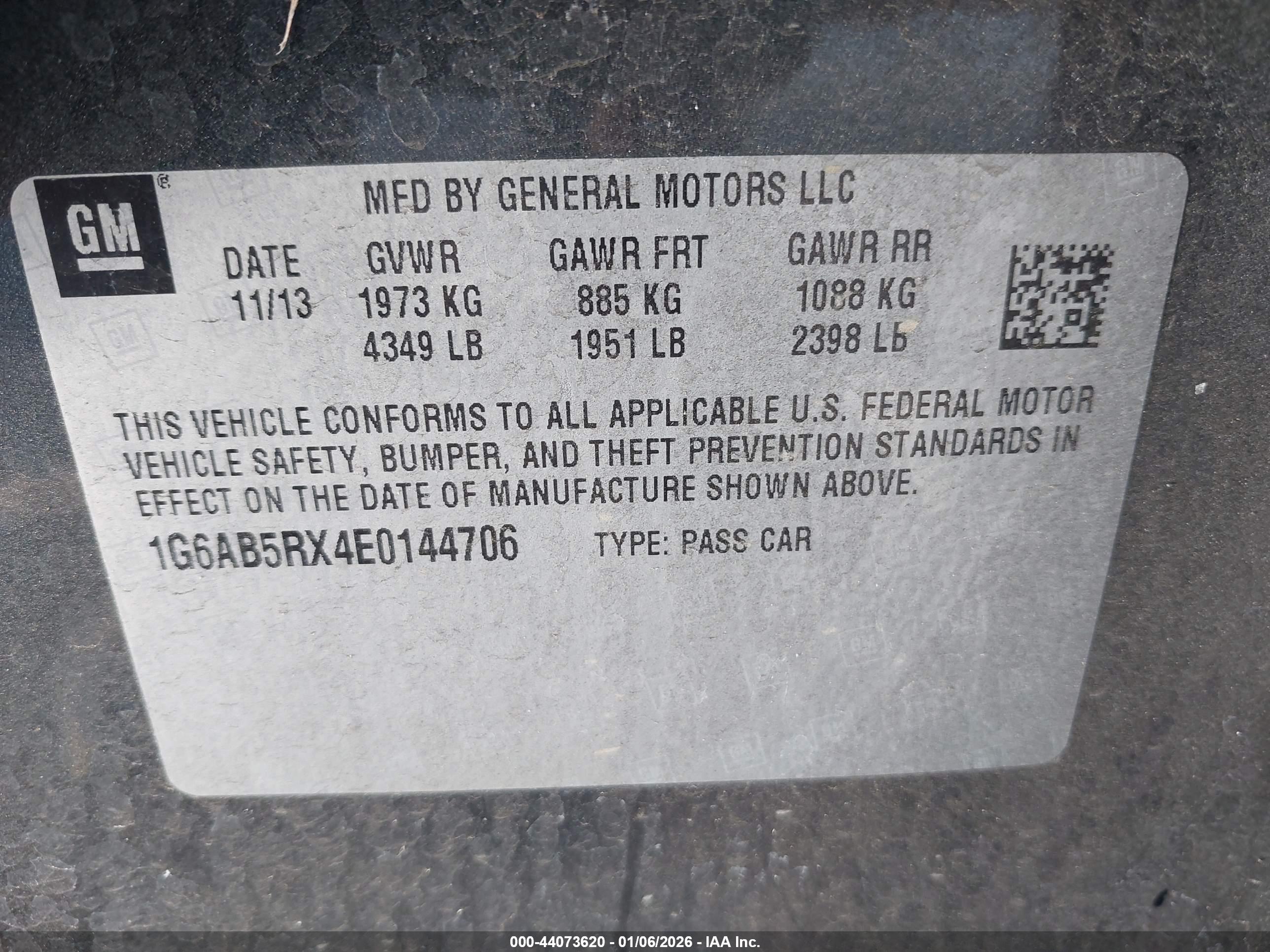 CADILLAC ATS image 9