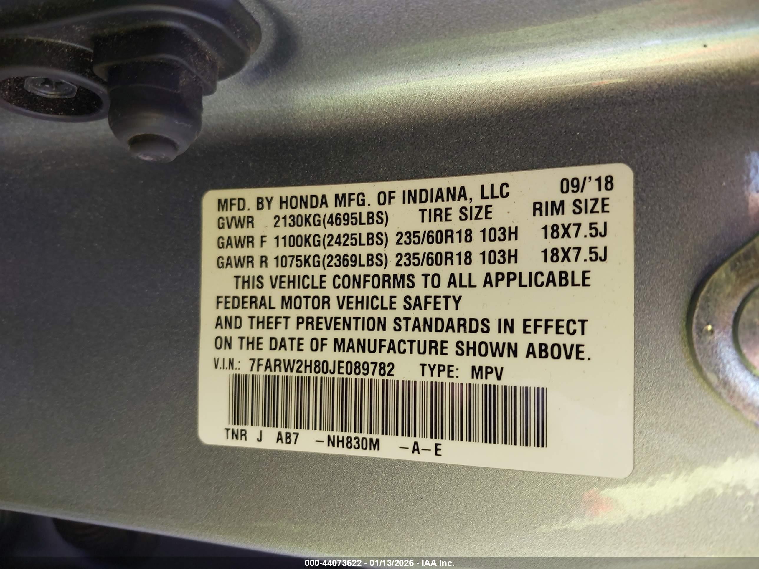 HONDA CR-V image 9