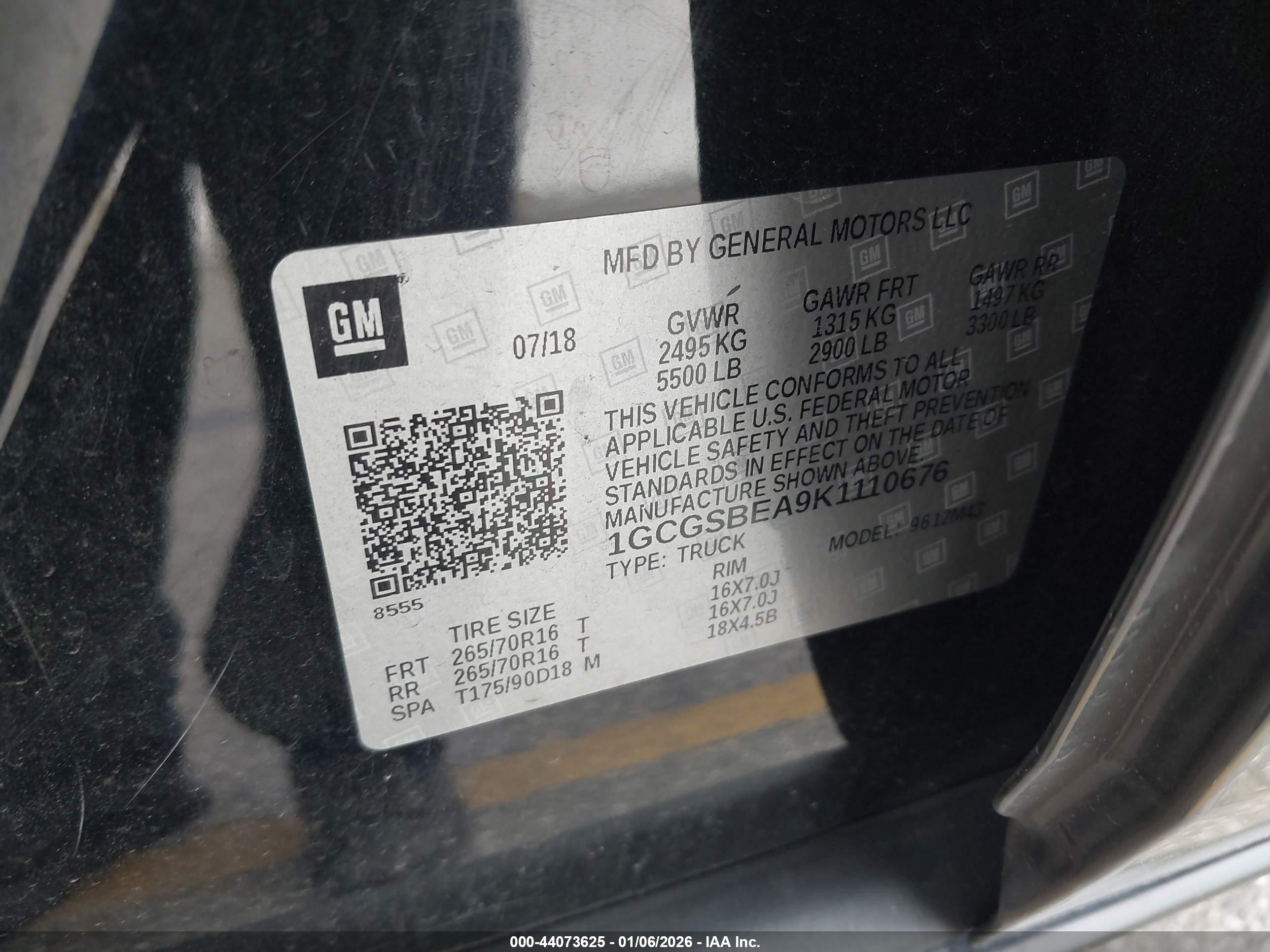 CHEVROLET COLORADO image 9