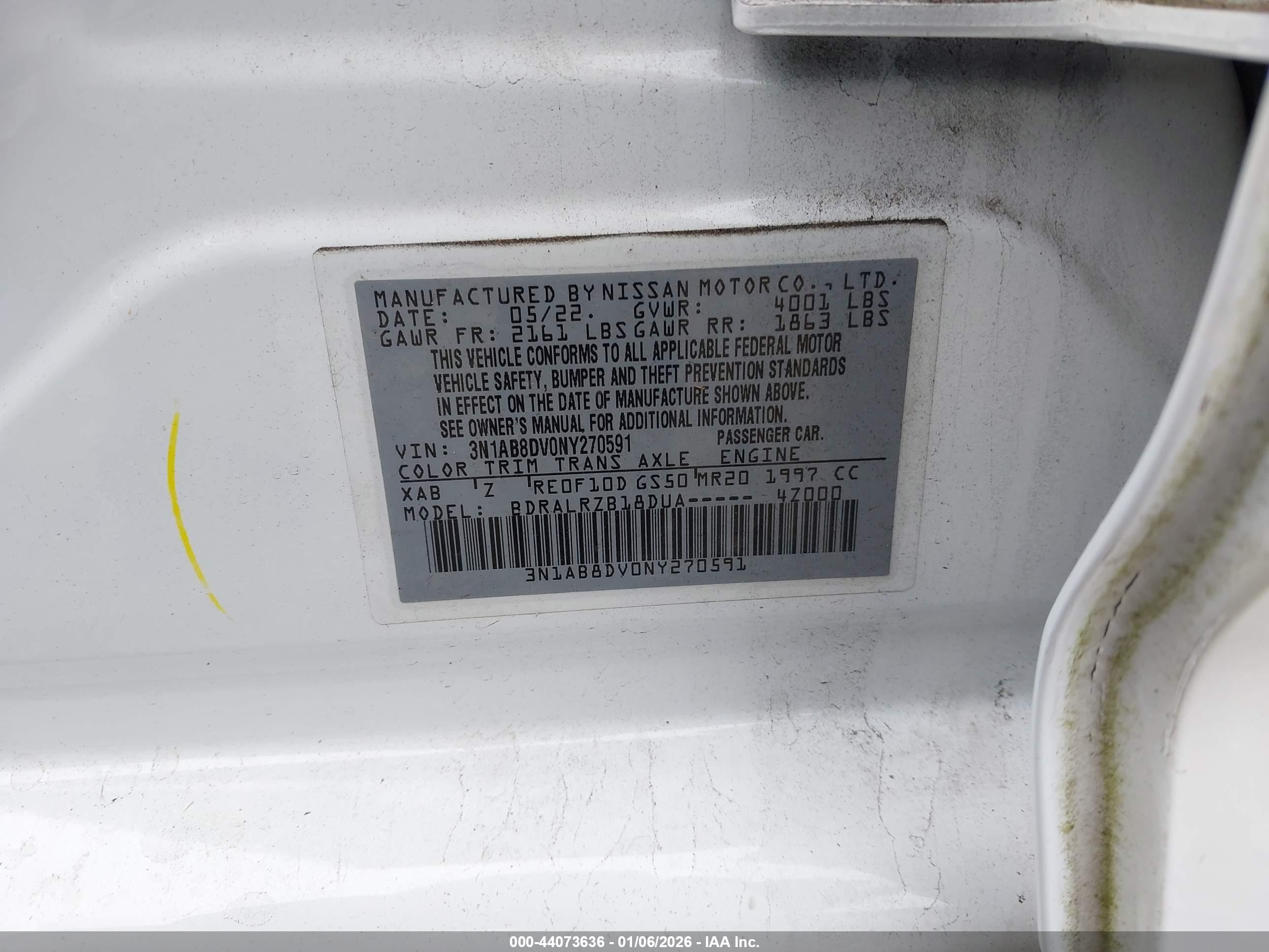 NISSAN SENTRA image 9