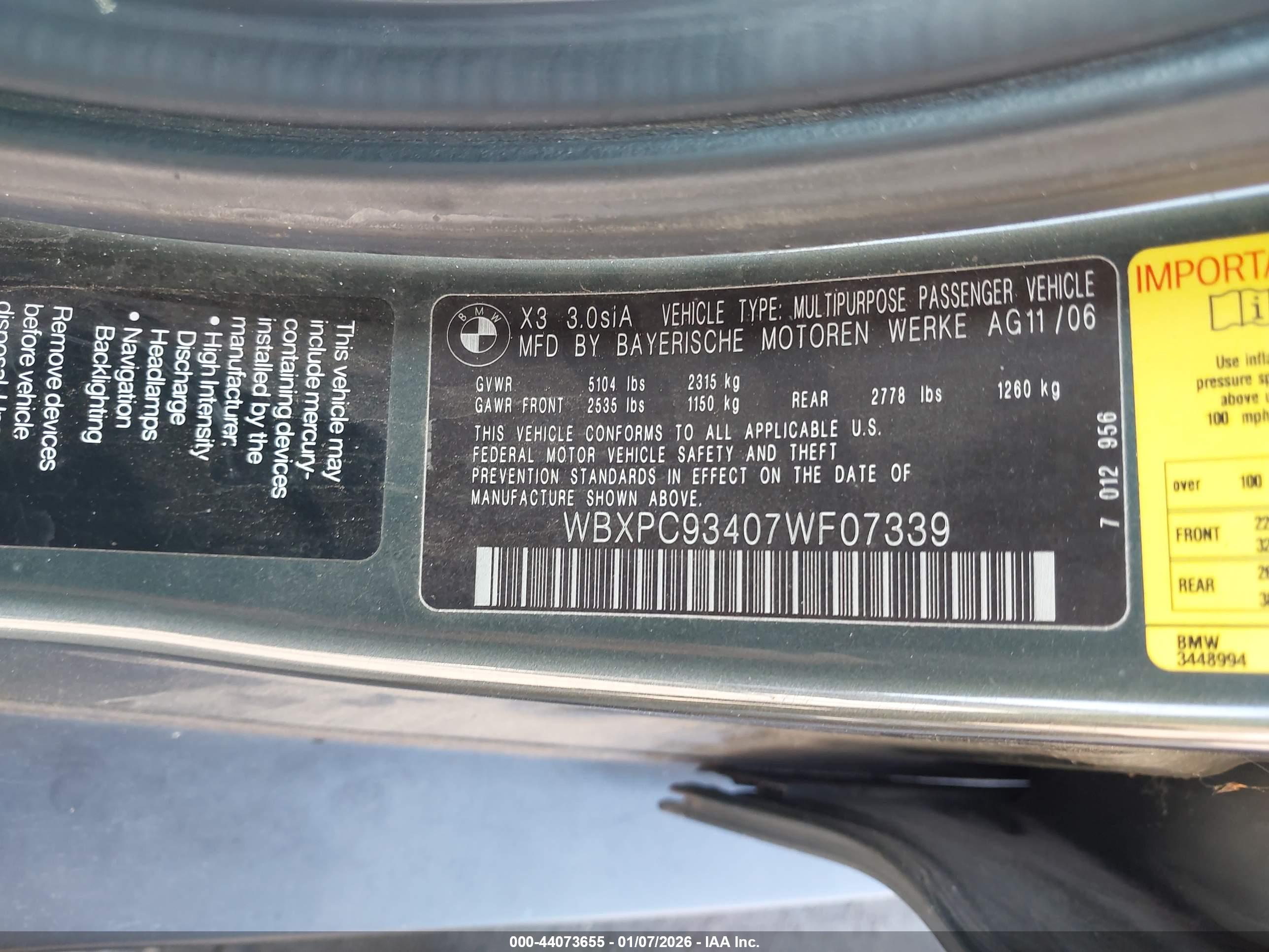 BMW X3 image 9