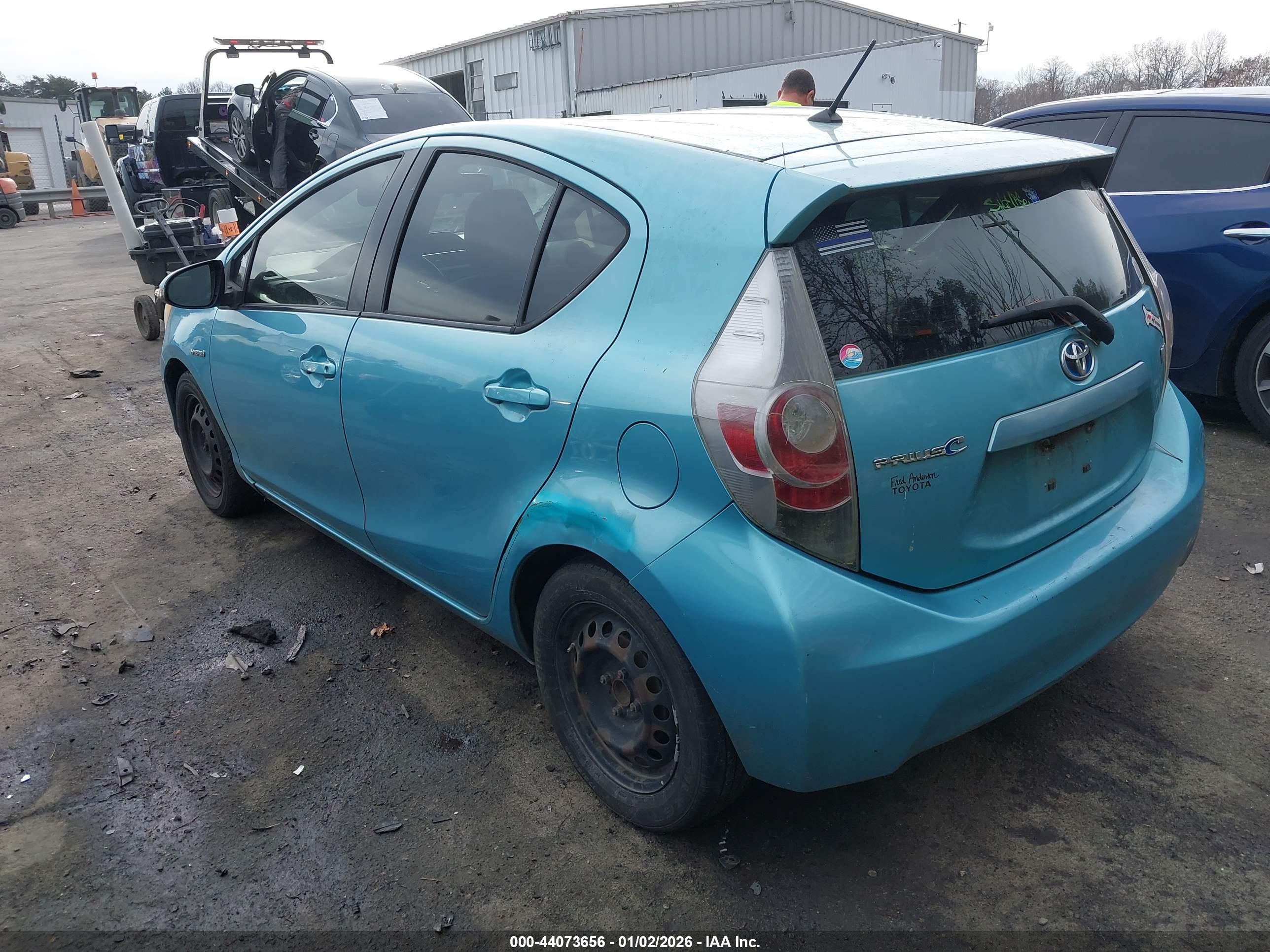 TOYOTA PRIUS image 3