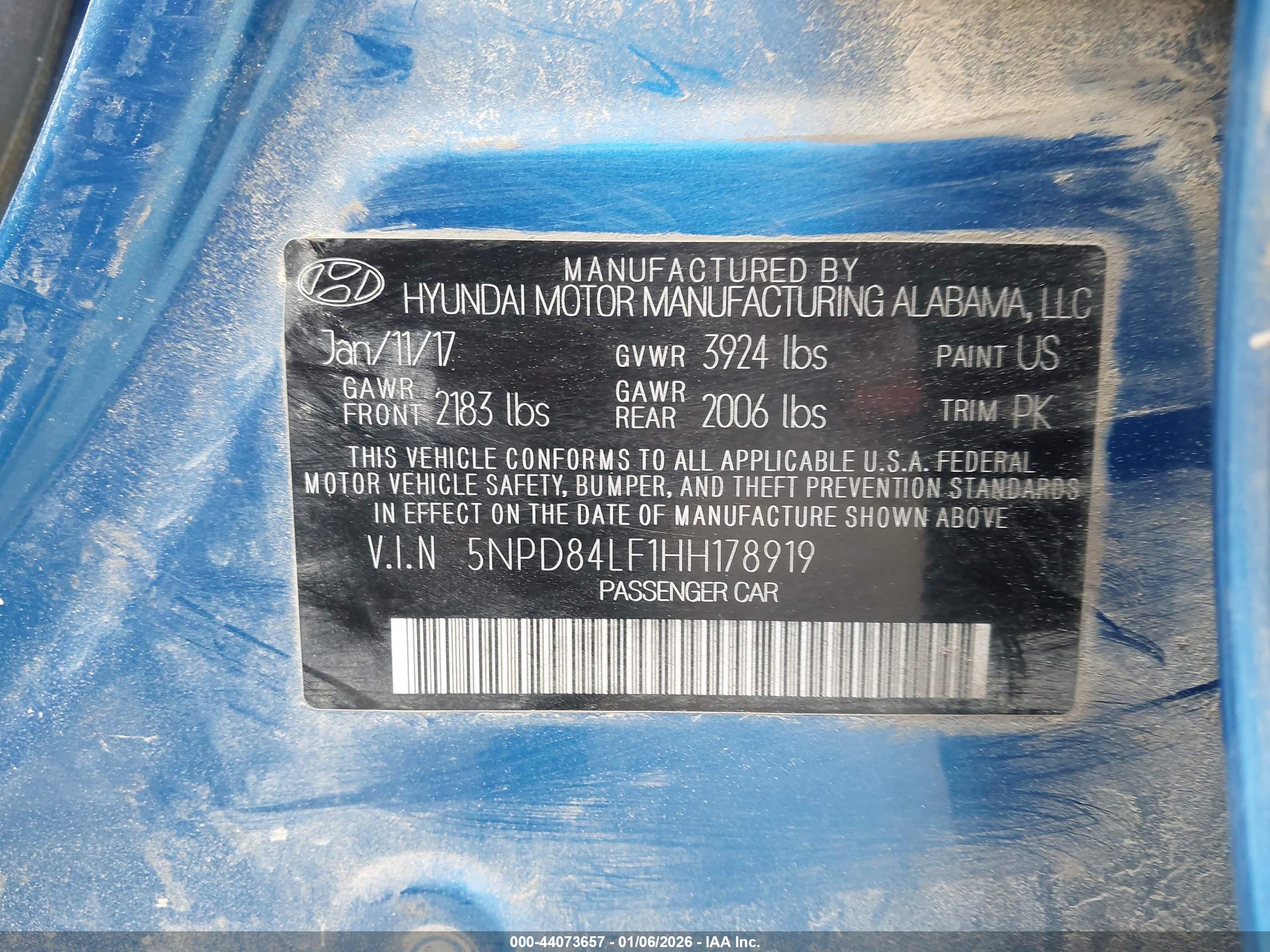 HYUNDAI ELANTRA image 9