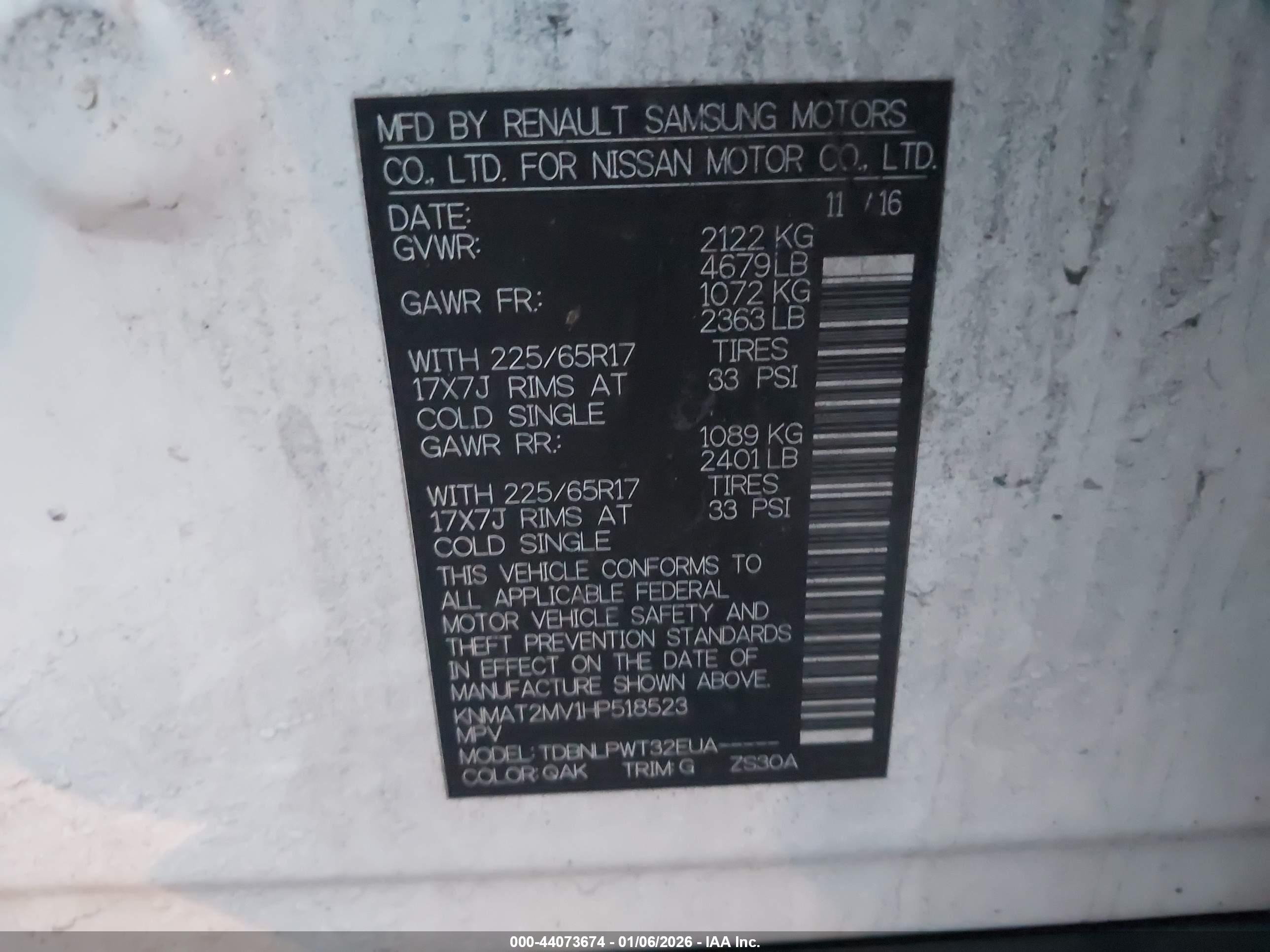 NISSAN ROGUE image 9