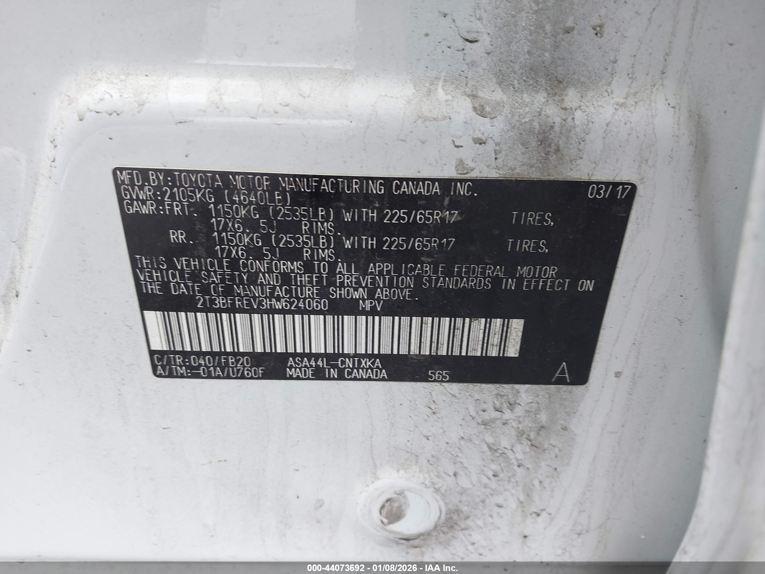 TOYOTA RAV4 image 9