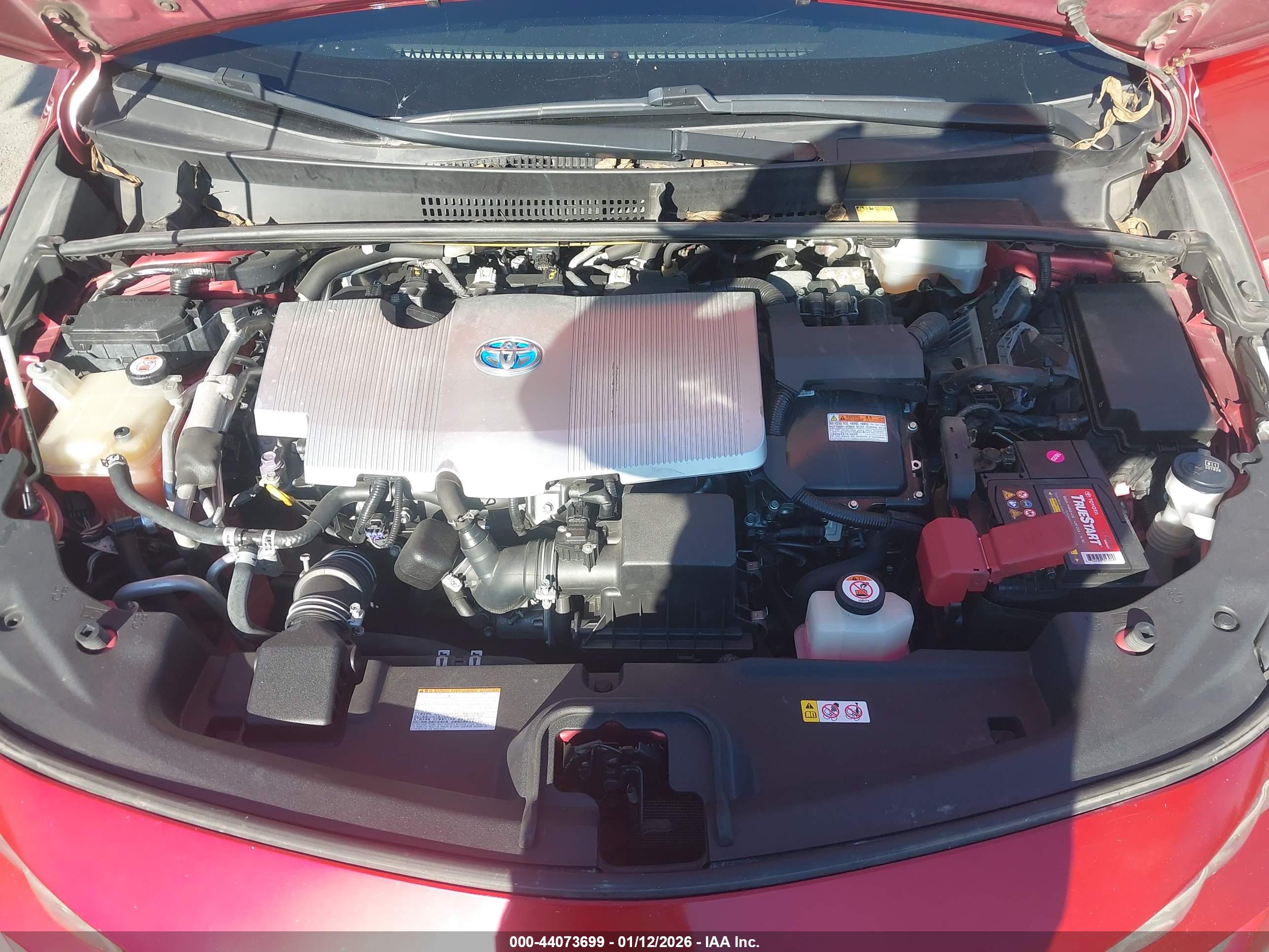 TOYOTA PRIUS image 10