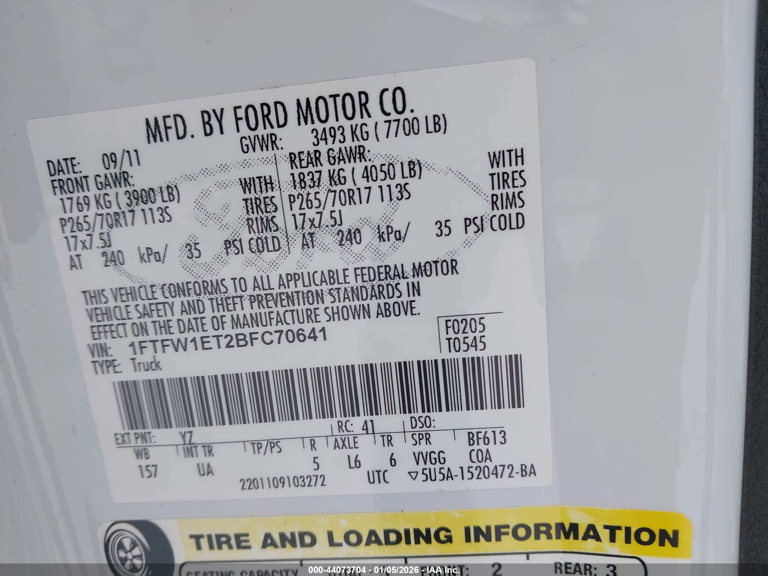 FORD F-150 image 9
