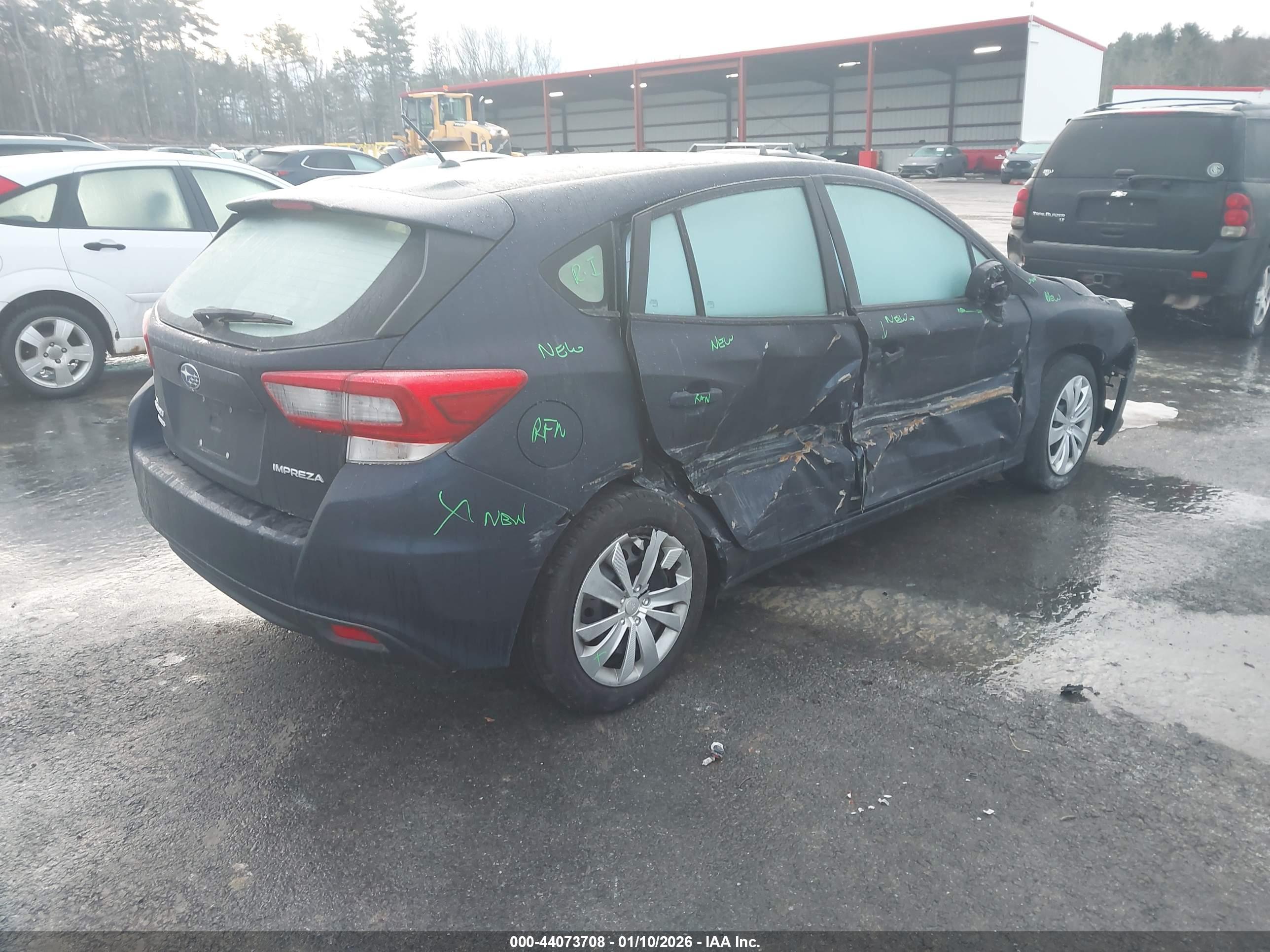 SUBARU IMPREZA image 4