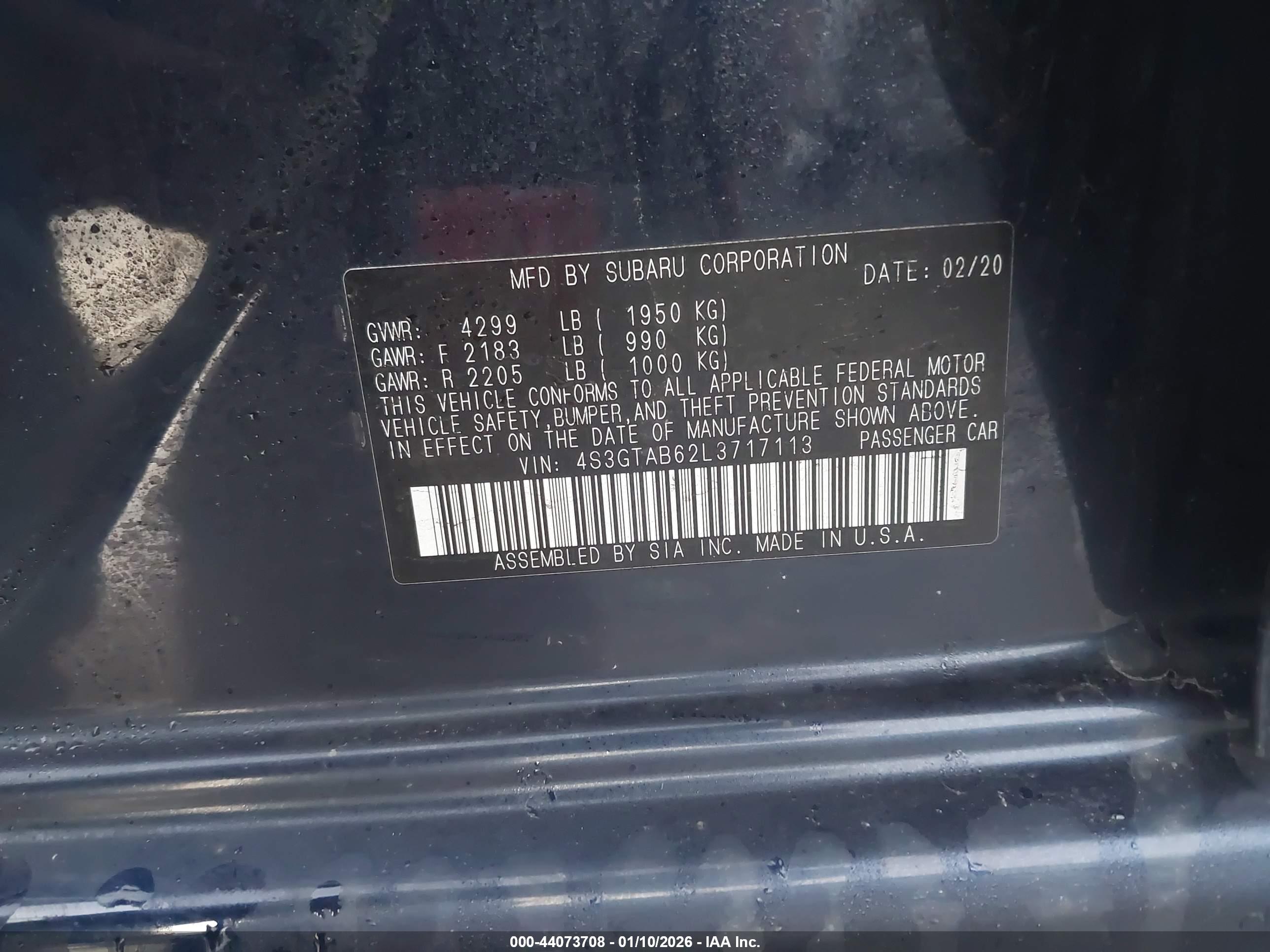 SUBARU IMPREZA image 9