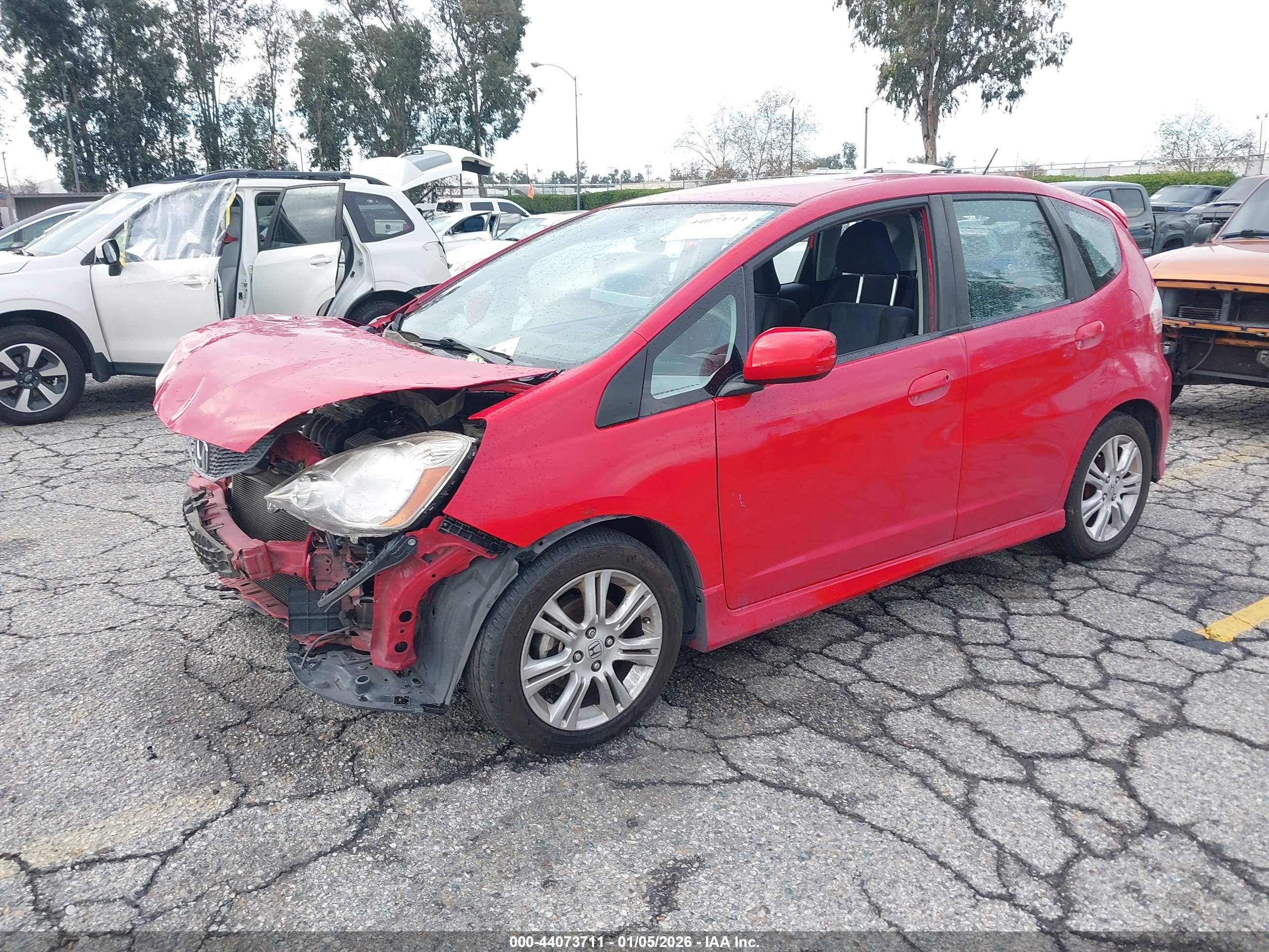 HONDA FIT image 2
