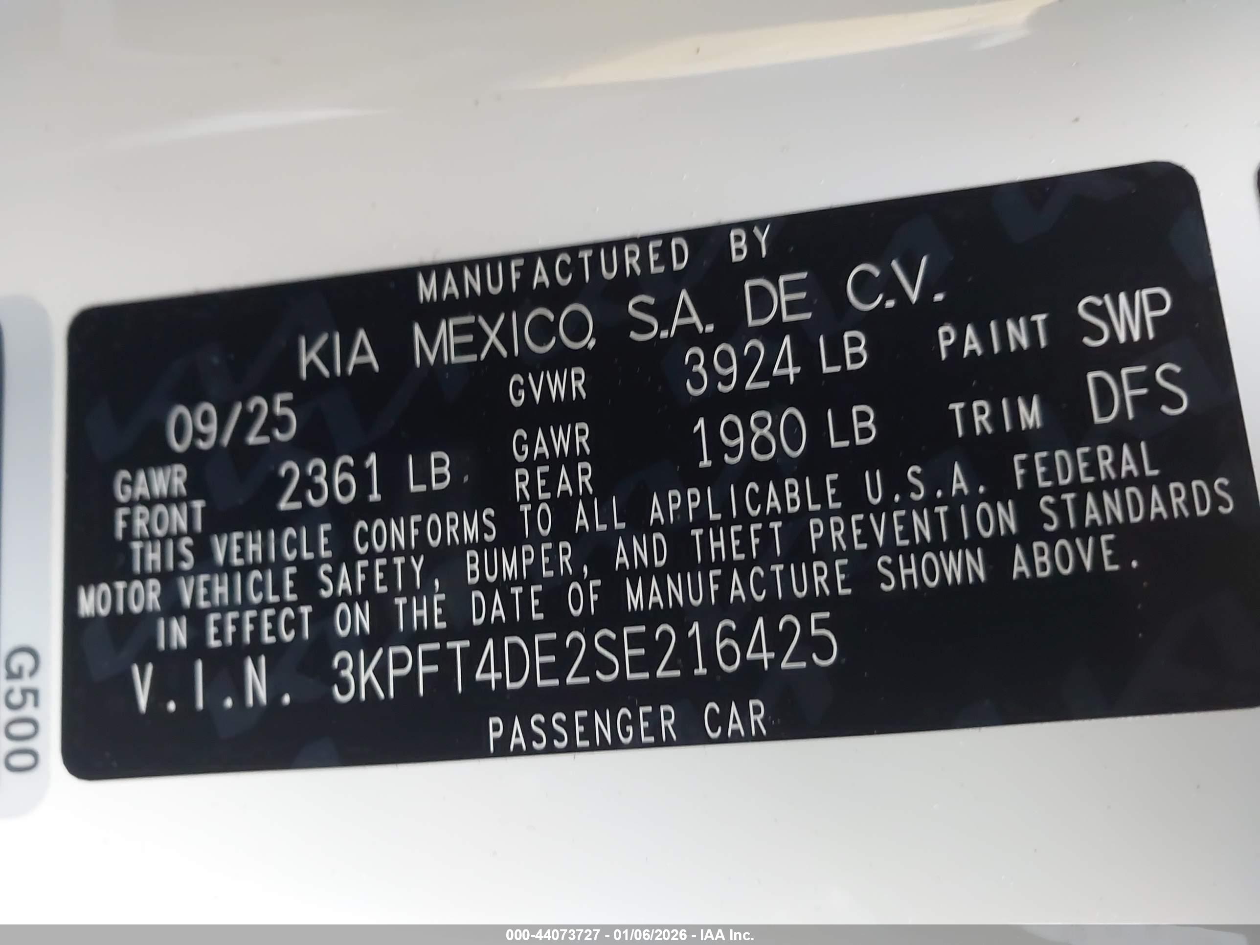 KIA K4 image 9