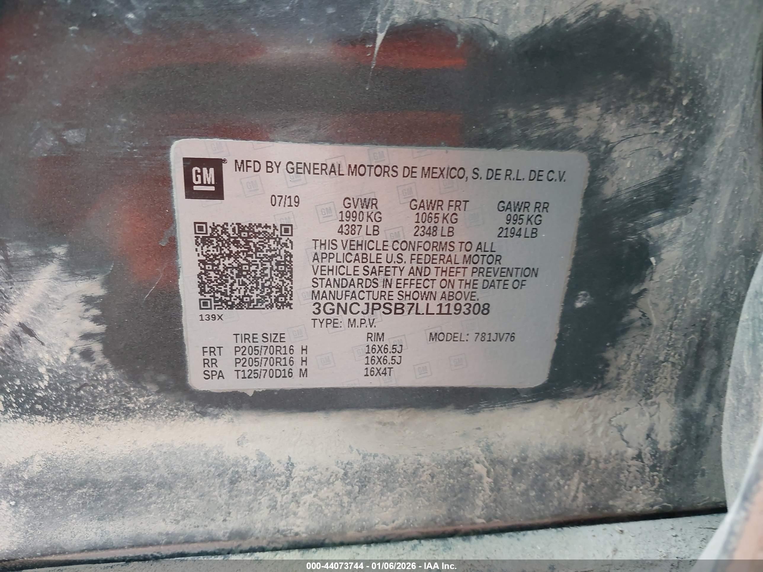 CHEVROLET TRAX image 9