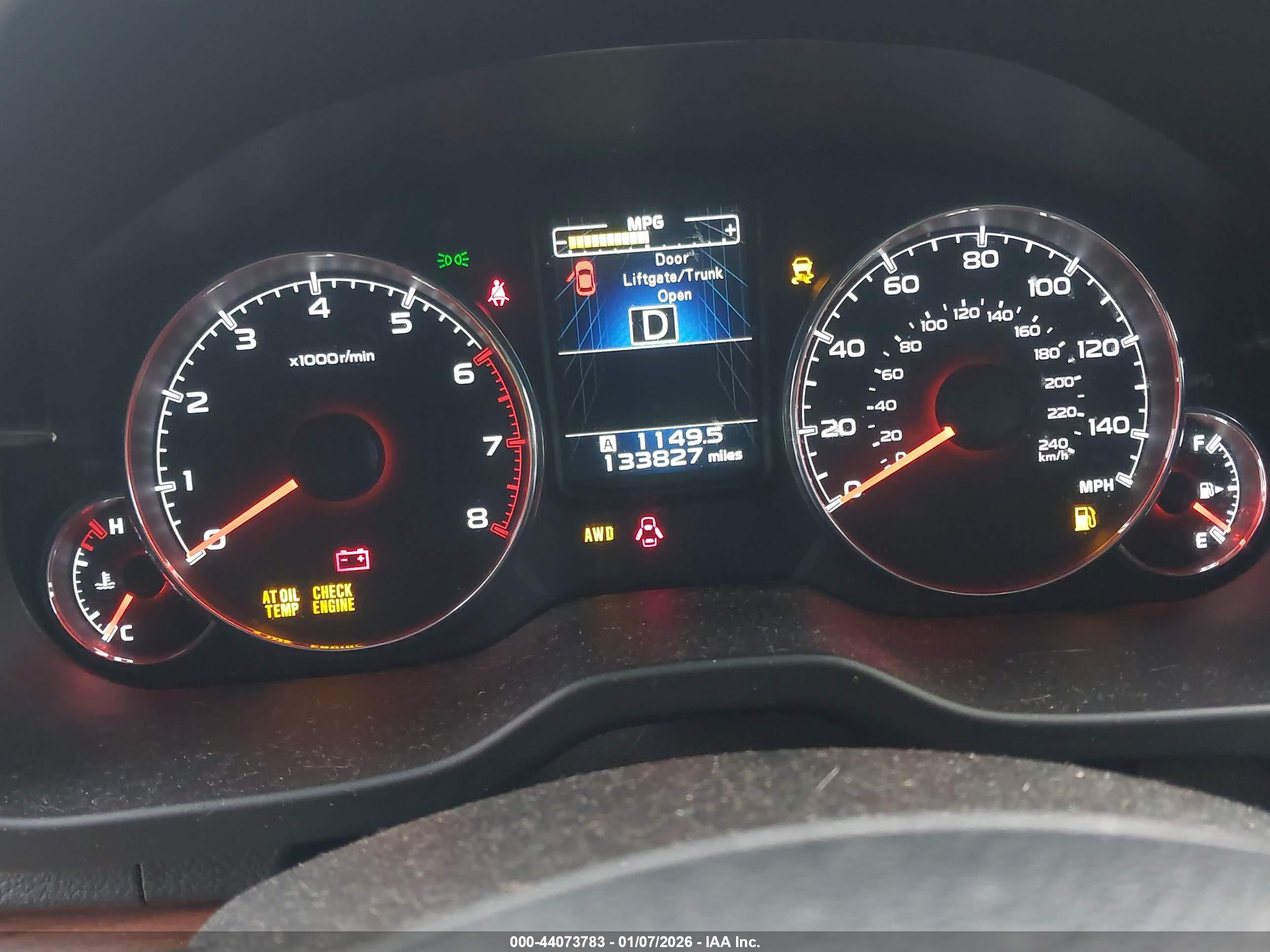 SUBARU OUTBACK image 7