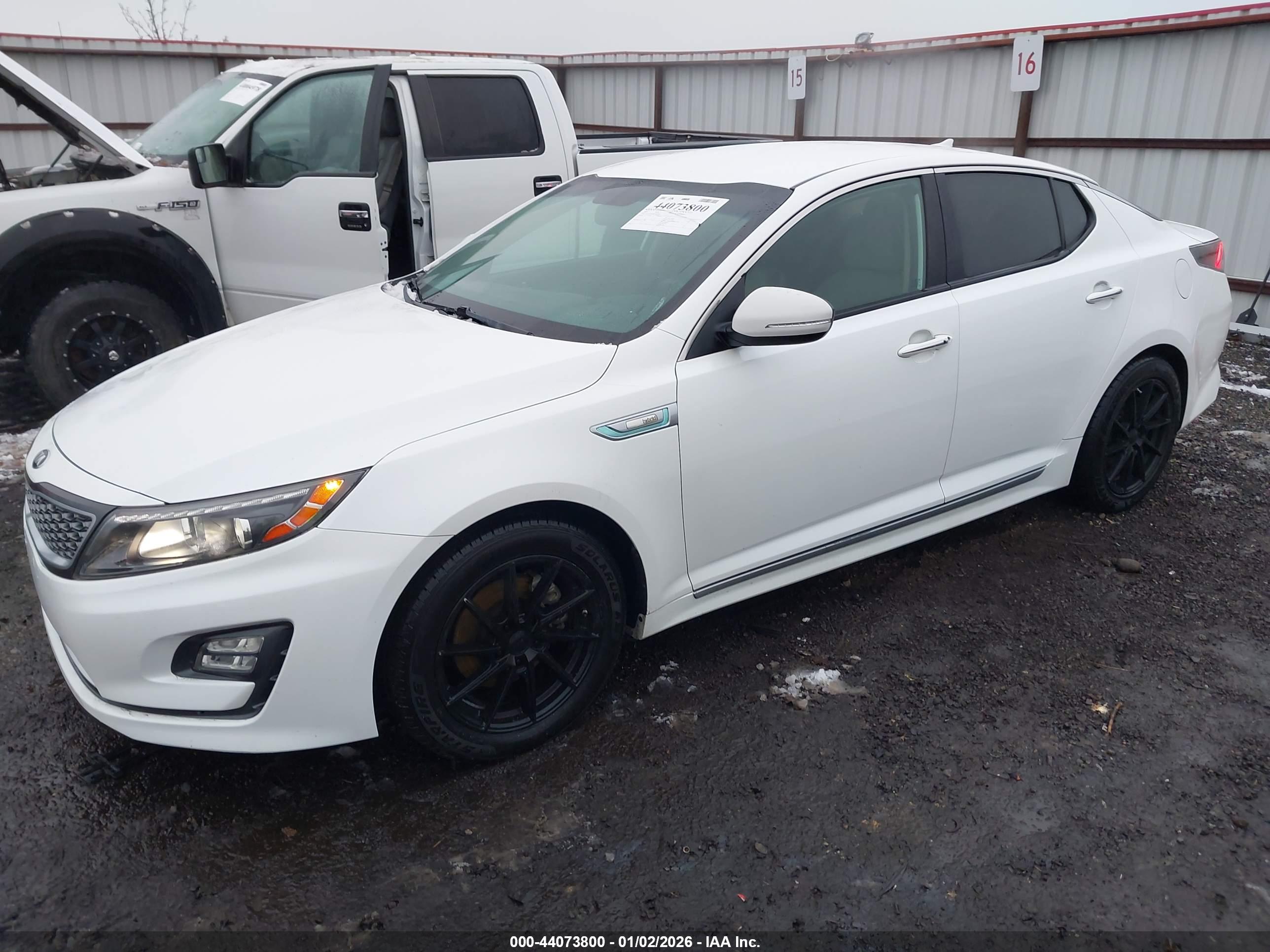 KIA OPTIMA image 2