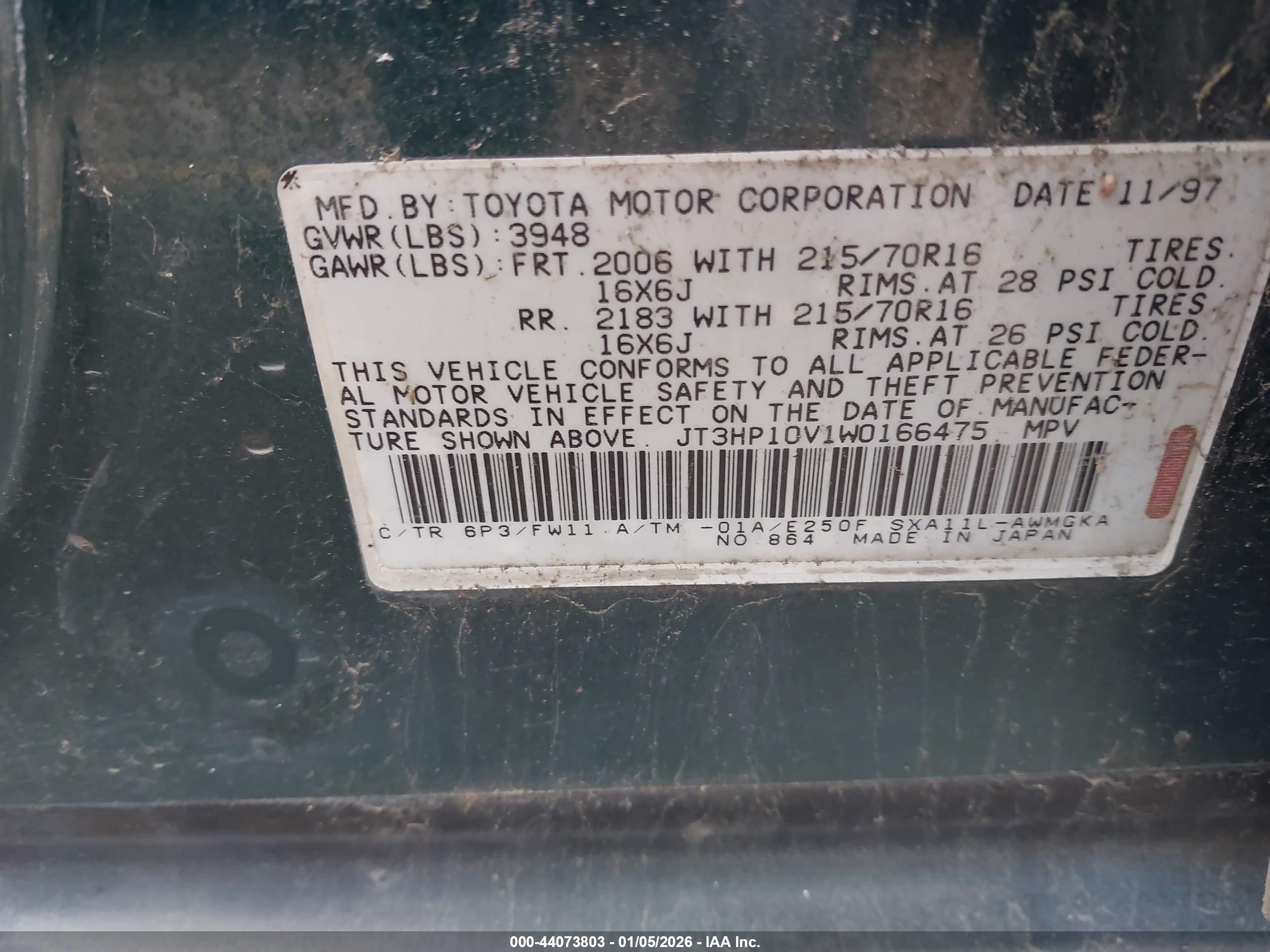 TOYOTA RAV4 image 9