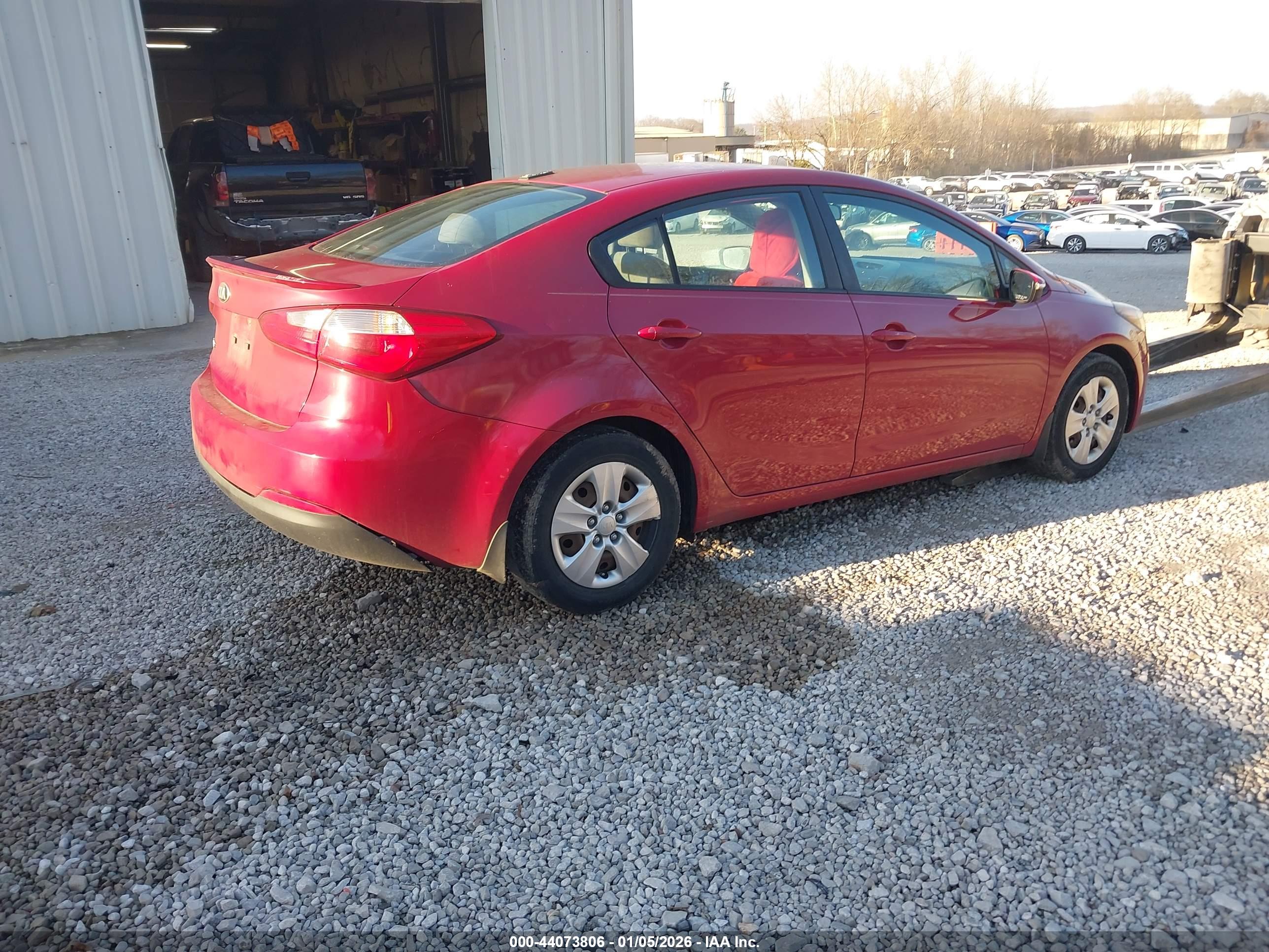 KIA FORTE image 4