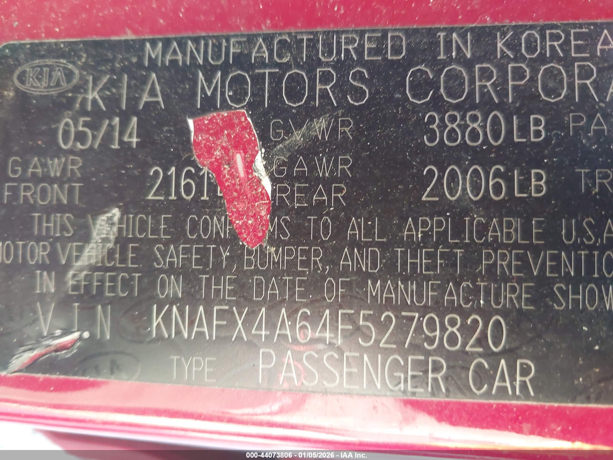 KIA FORTE image 9