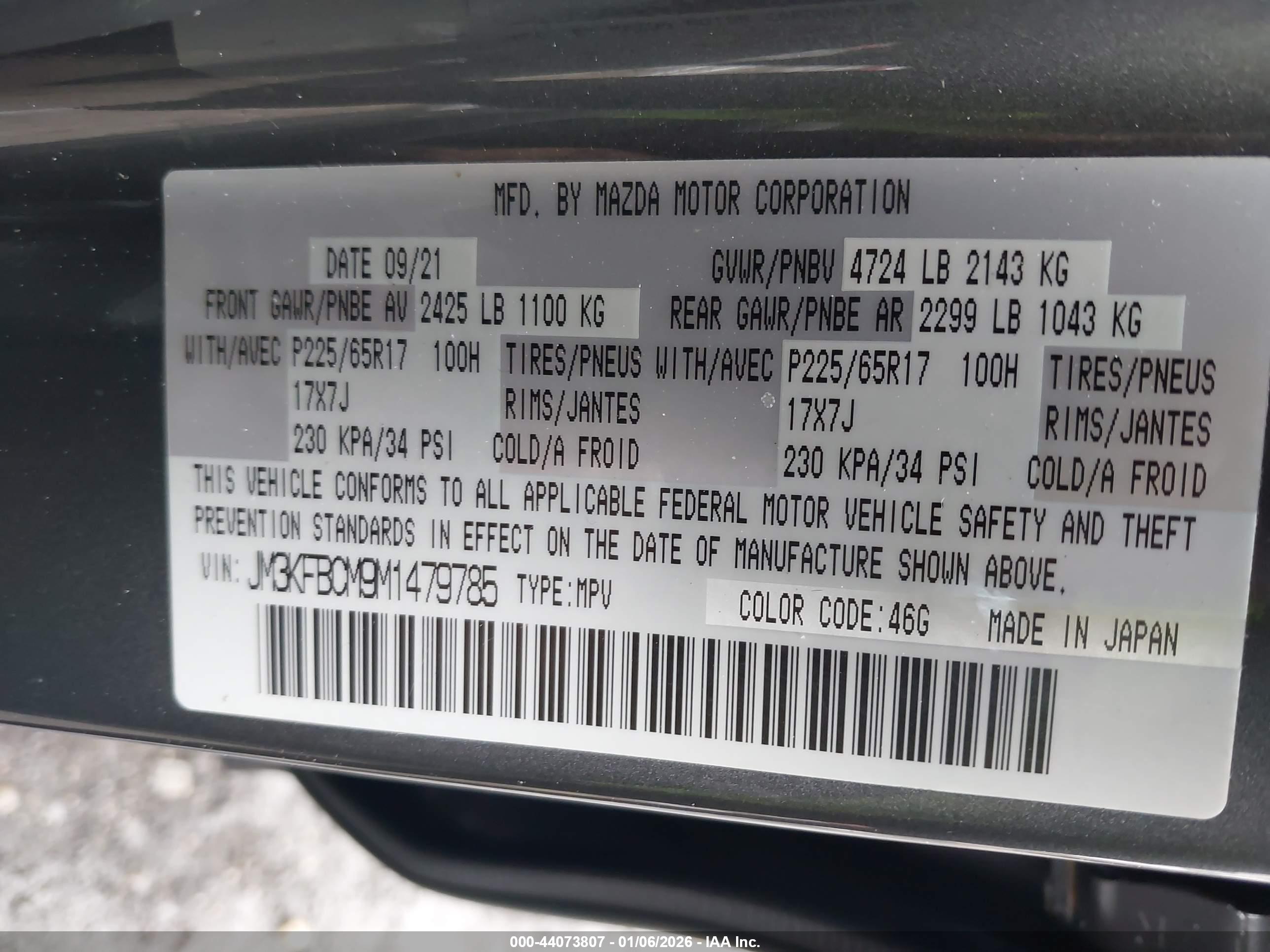 MAZDA CX-5 image 9